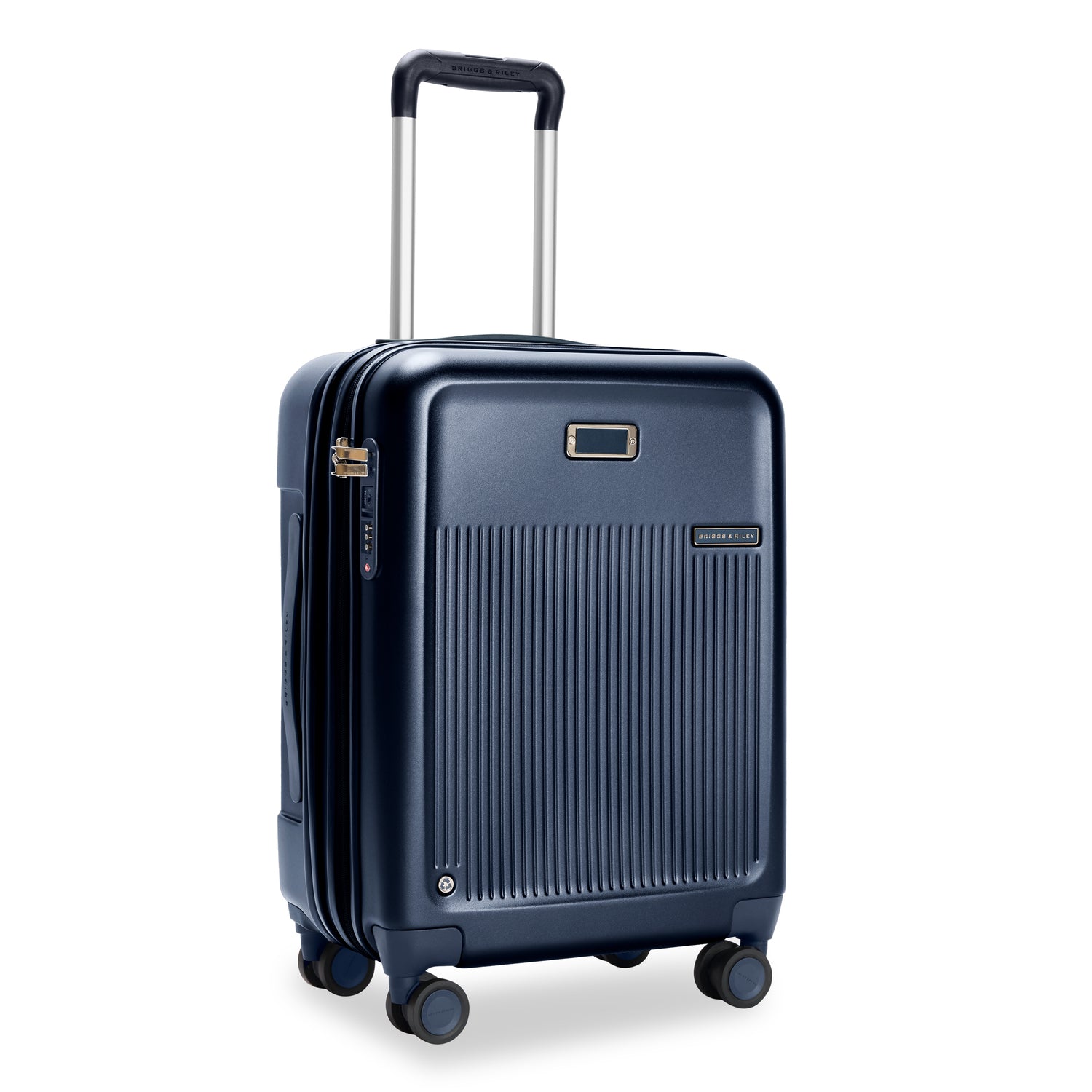 Global Carry-On Expandable Spinner #colour_navy