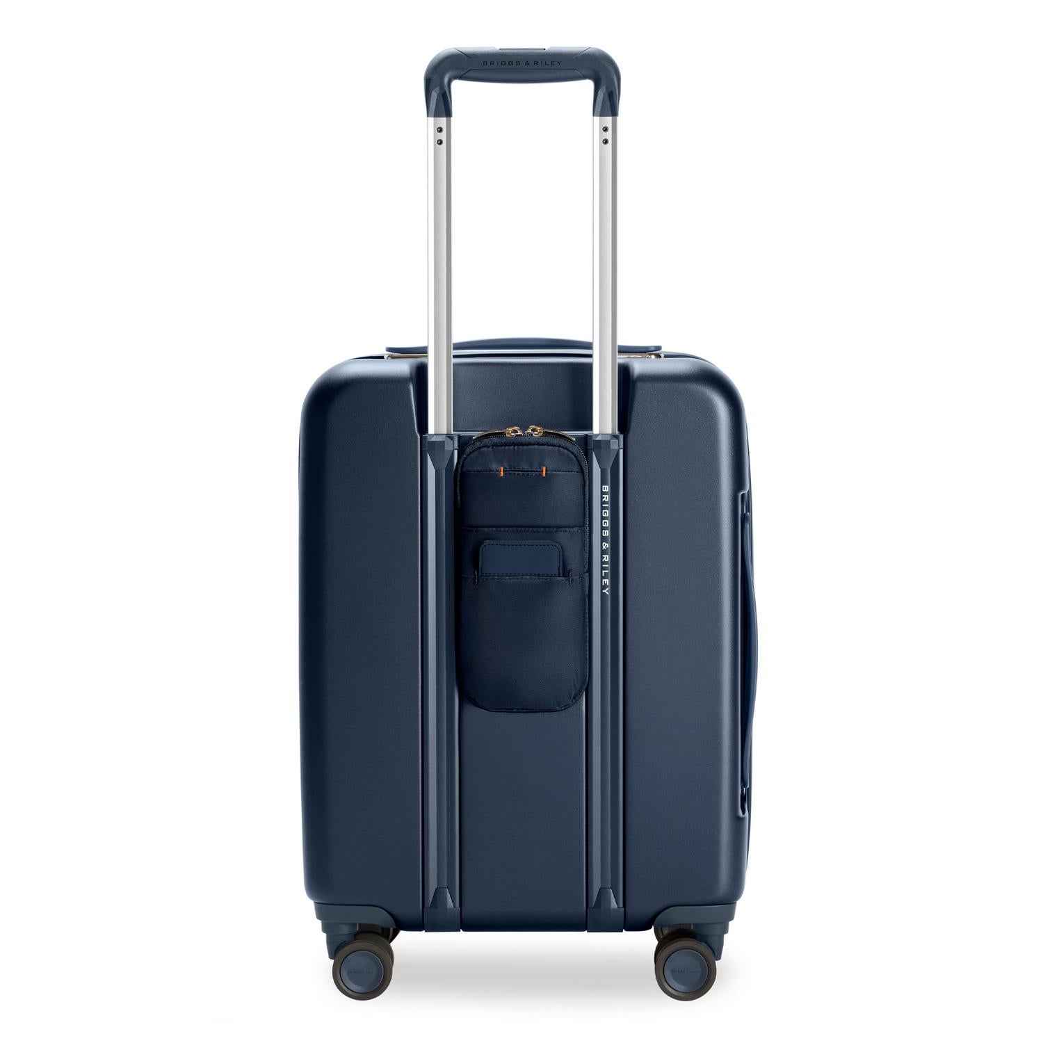 Global Carry-On Expandable Spinner #colour_navy