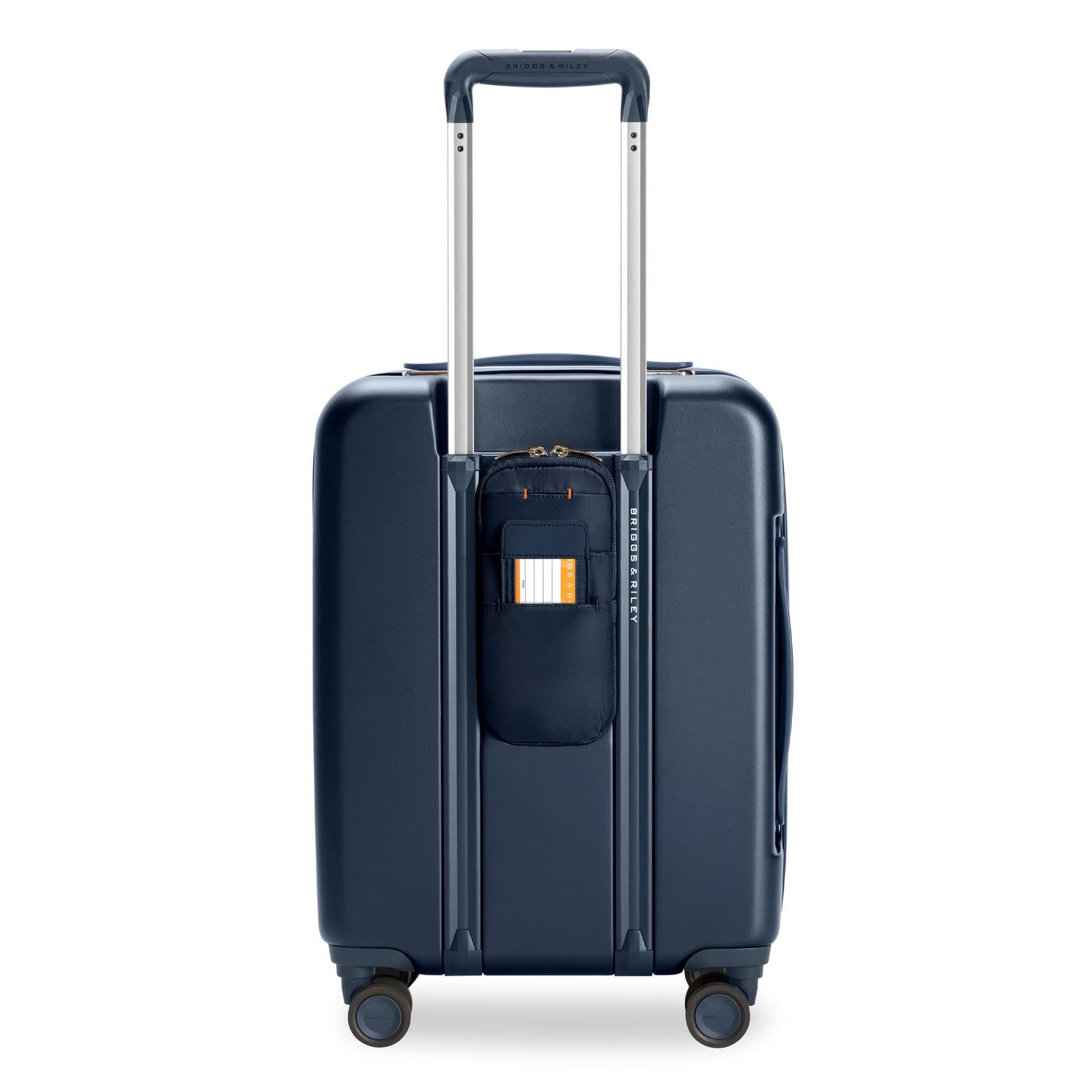 Global Carry-On Expandable Spinner #colour_navy