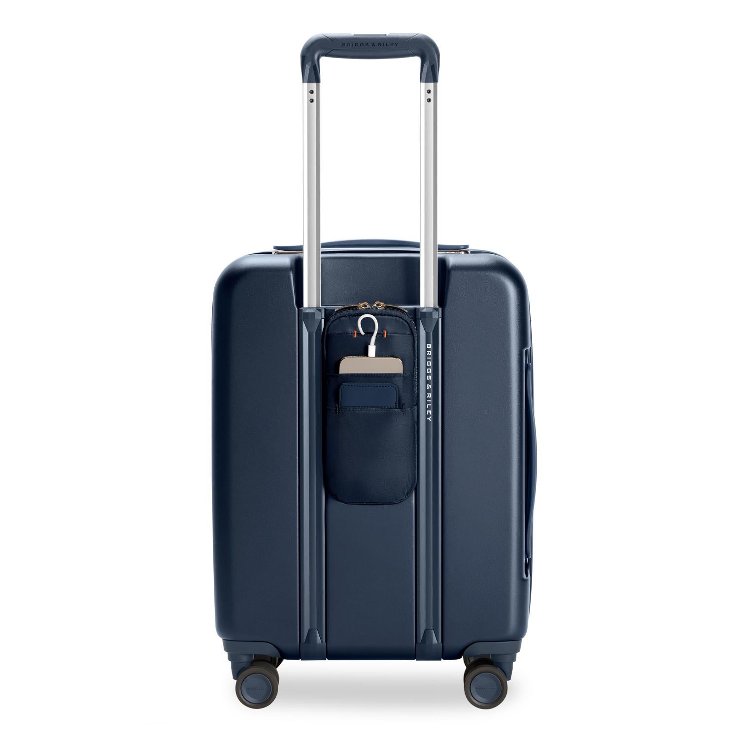 Global Carry-On Expandable Spinner #colour_navy