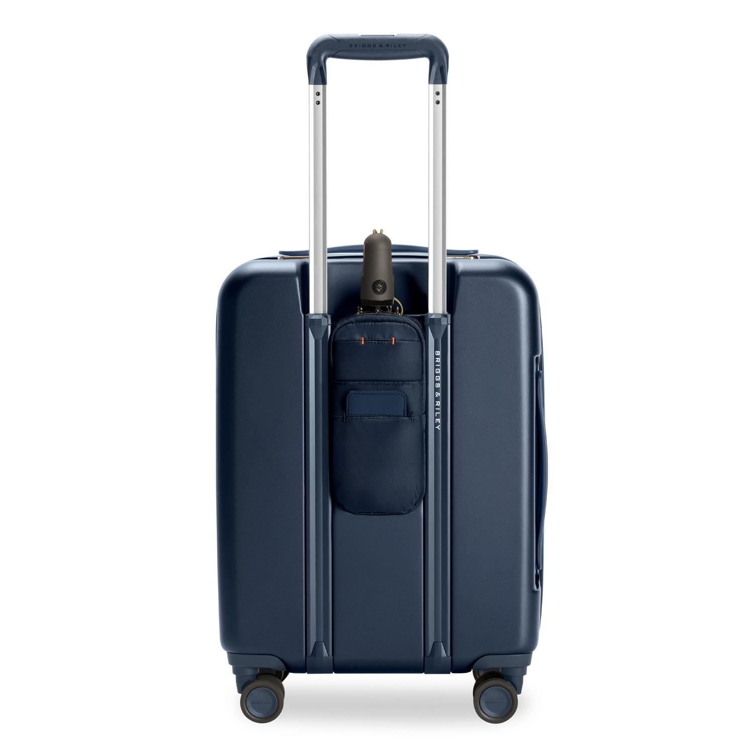 Global Carry-On Expandable Spinner #colour_navy