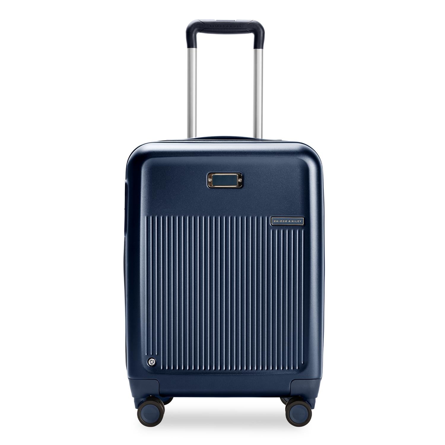 Global Carry-On Expandable Spinner #colour_navy