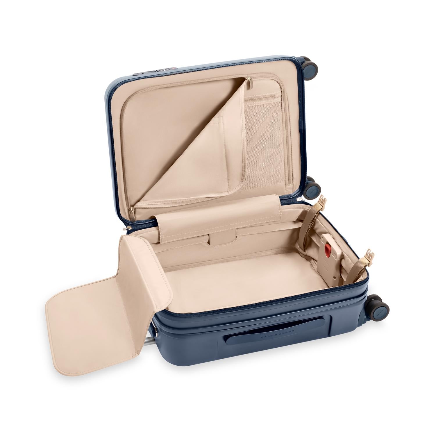 Global Carry-On Expandable Spinner #colour_navy