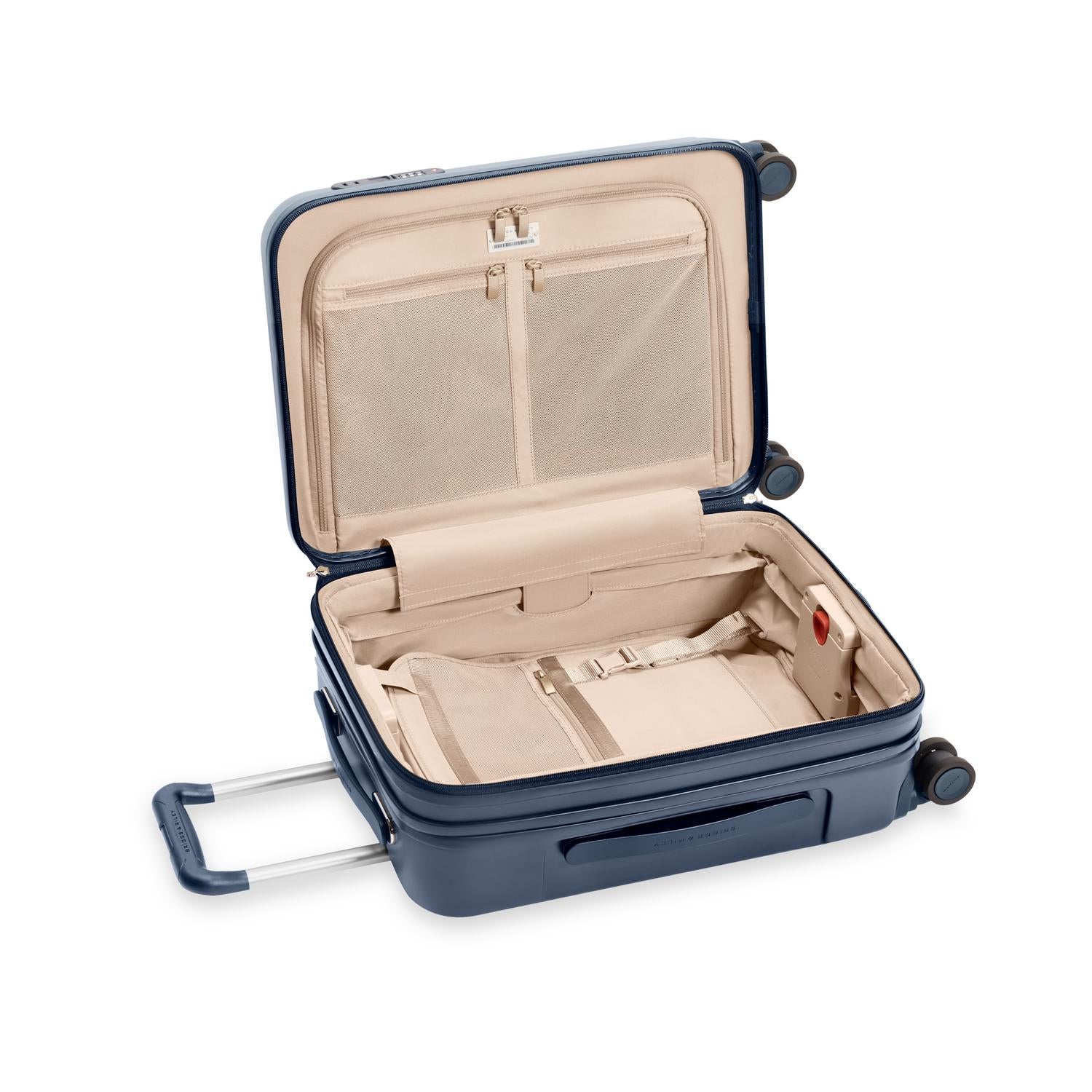 Global Carry-On Expandable Spinner #colour_navy