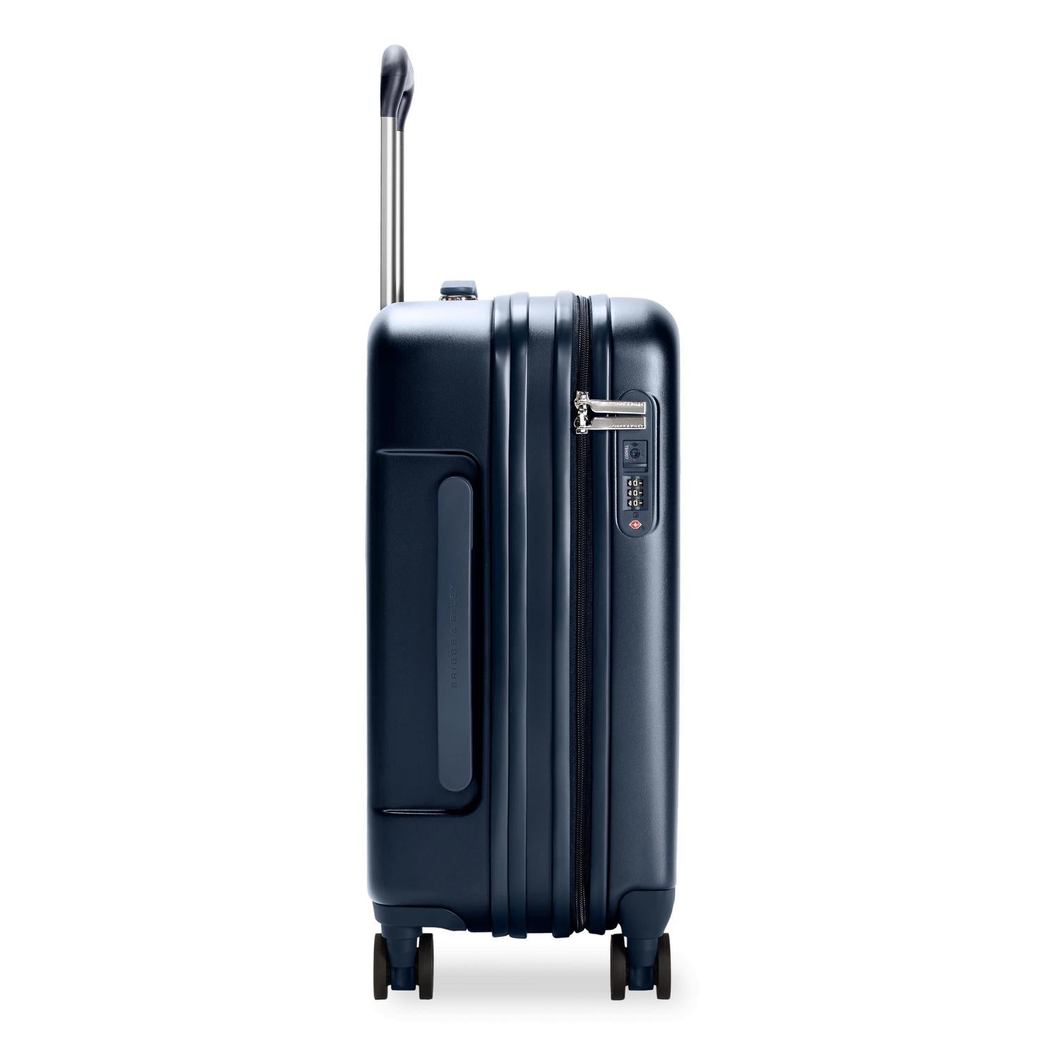 Global Carry-On Expandable Spinner #colour_navy