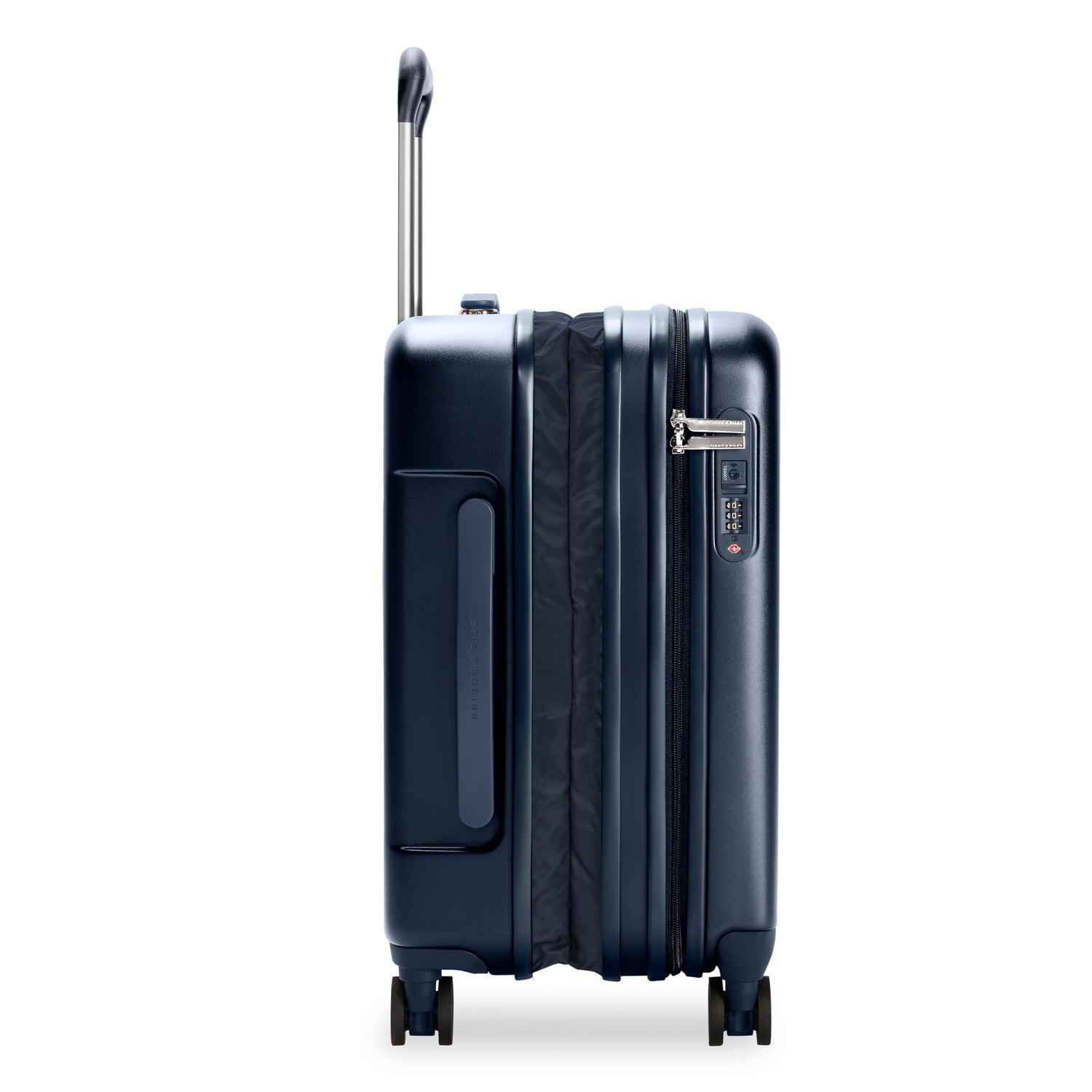 Global Carry-On Expandable Spinner #colour_navy