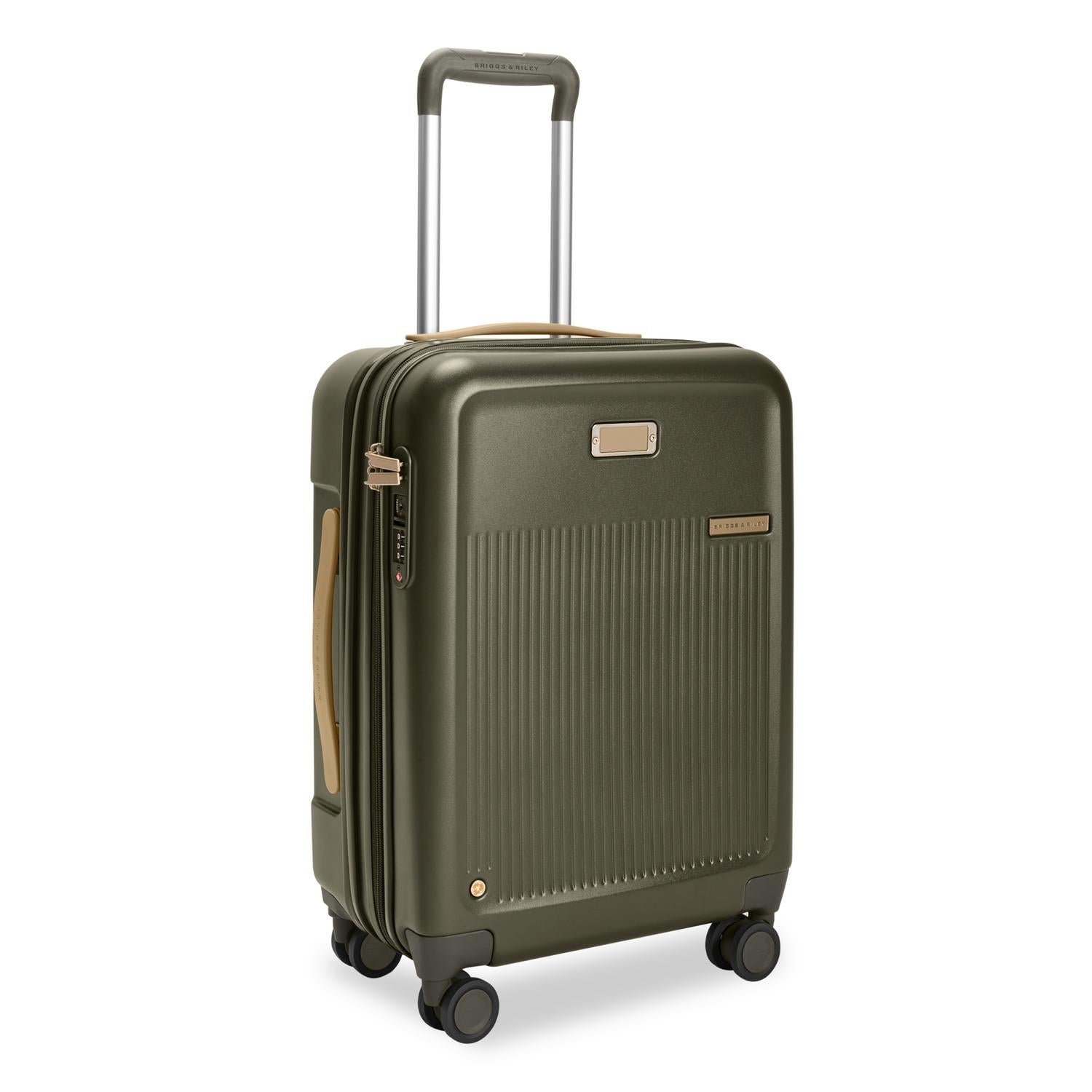 Global Carry-On Expandable Spinner #colour_olive