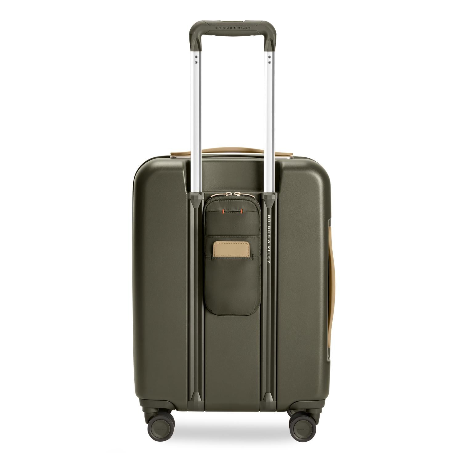 Global Carry-On Expandable Spinner #colour_olive