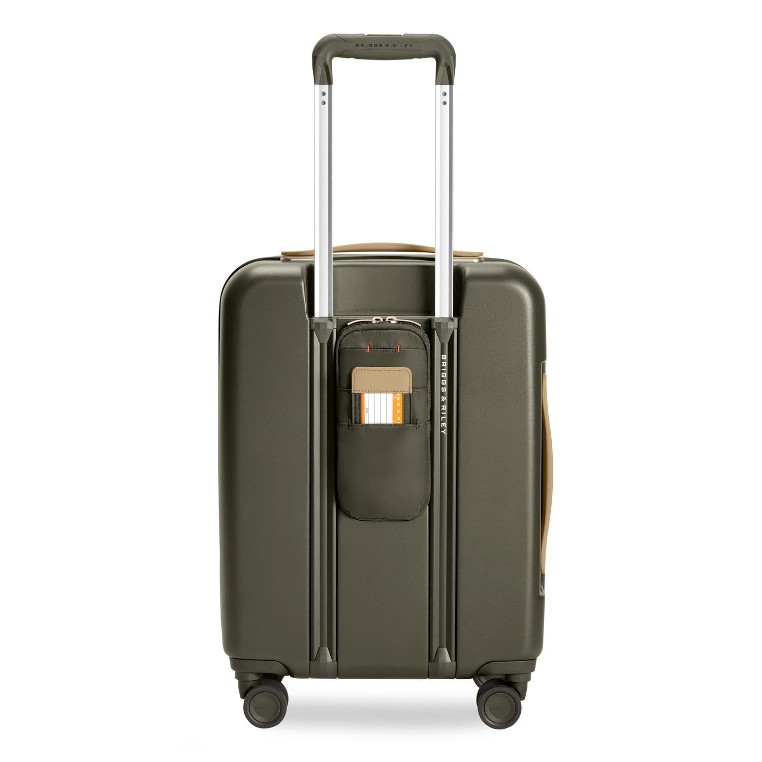 Global Carry-On Expandable Spinner #colour_olive