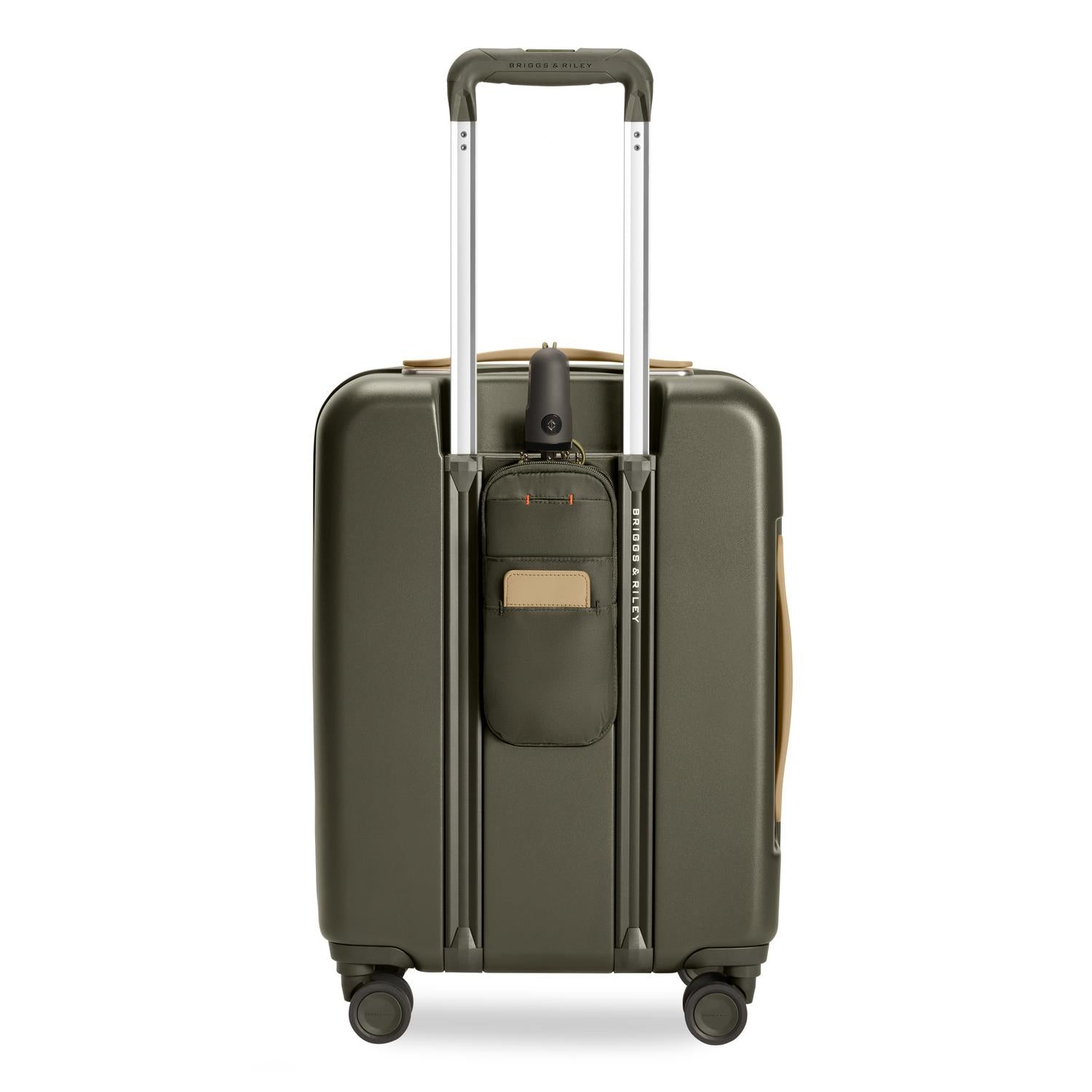 Global Carry-On Expandable Spinner #colour_olive