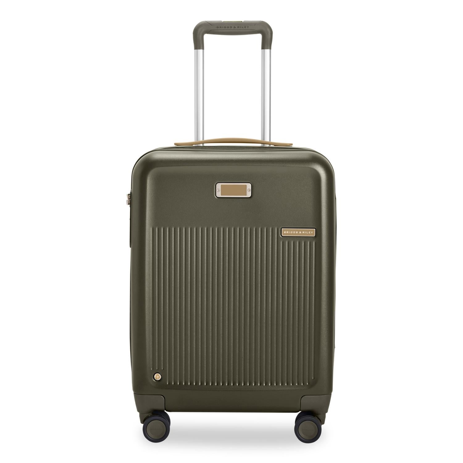 Global Carry-On Expandable Spinner #colour_olive