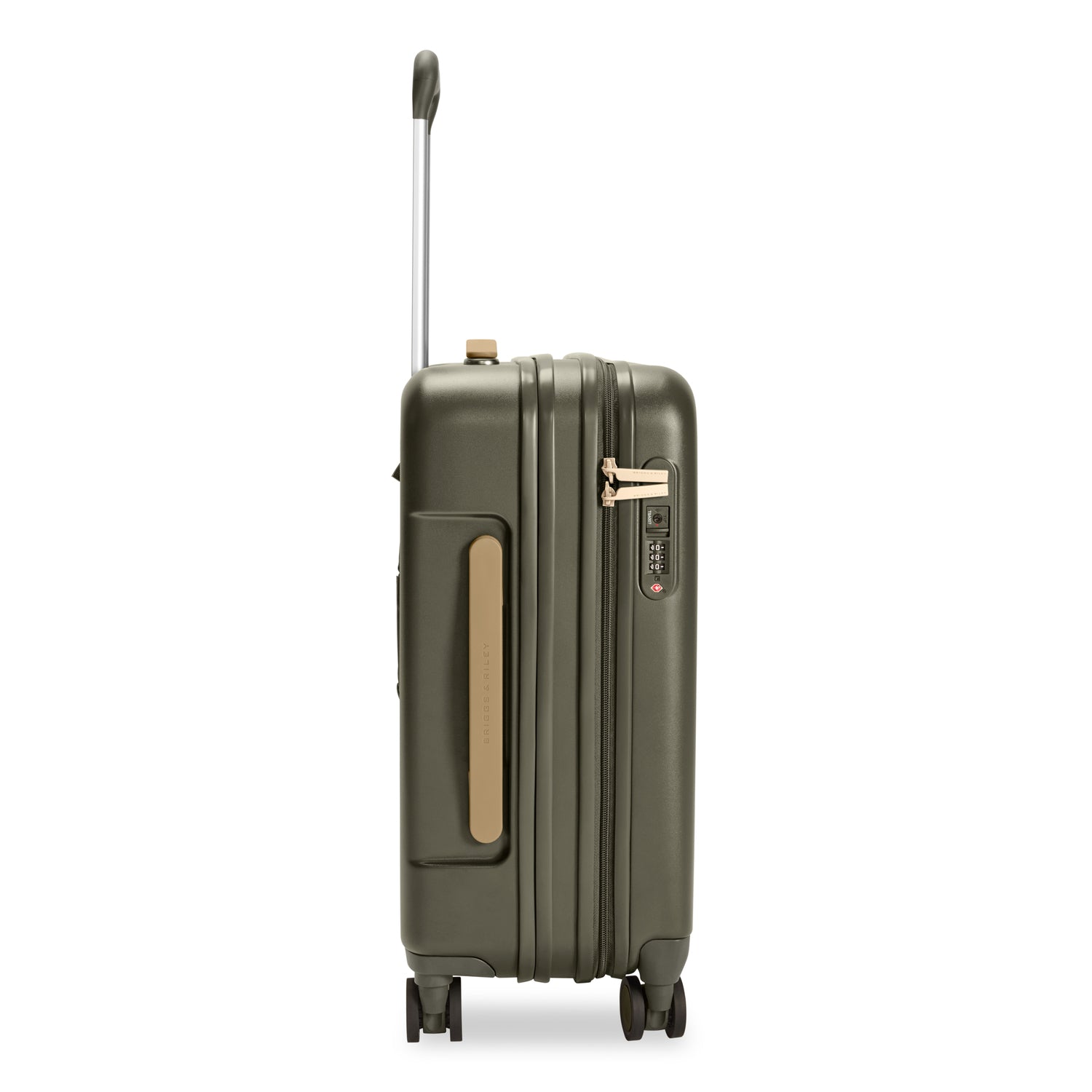 Global Carry-On Expandable Spinner #colour_olive