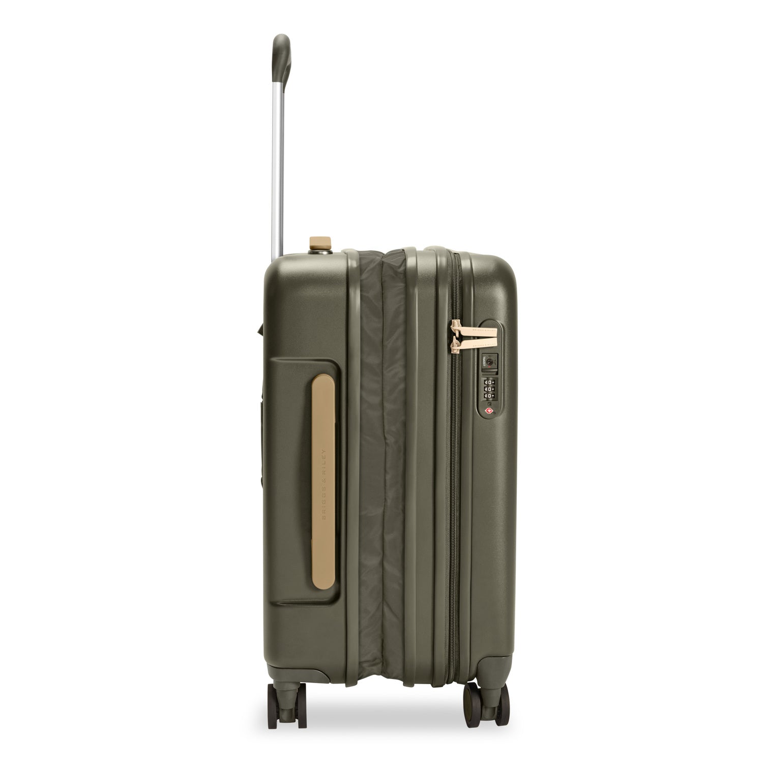 Global Carry-On Expandable Spinner #colour_olive