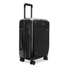 Sympatico Essential Front Pocket Carry-On Expandable Spinner Suitcase #colour_black