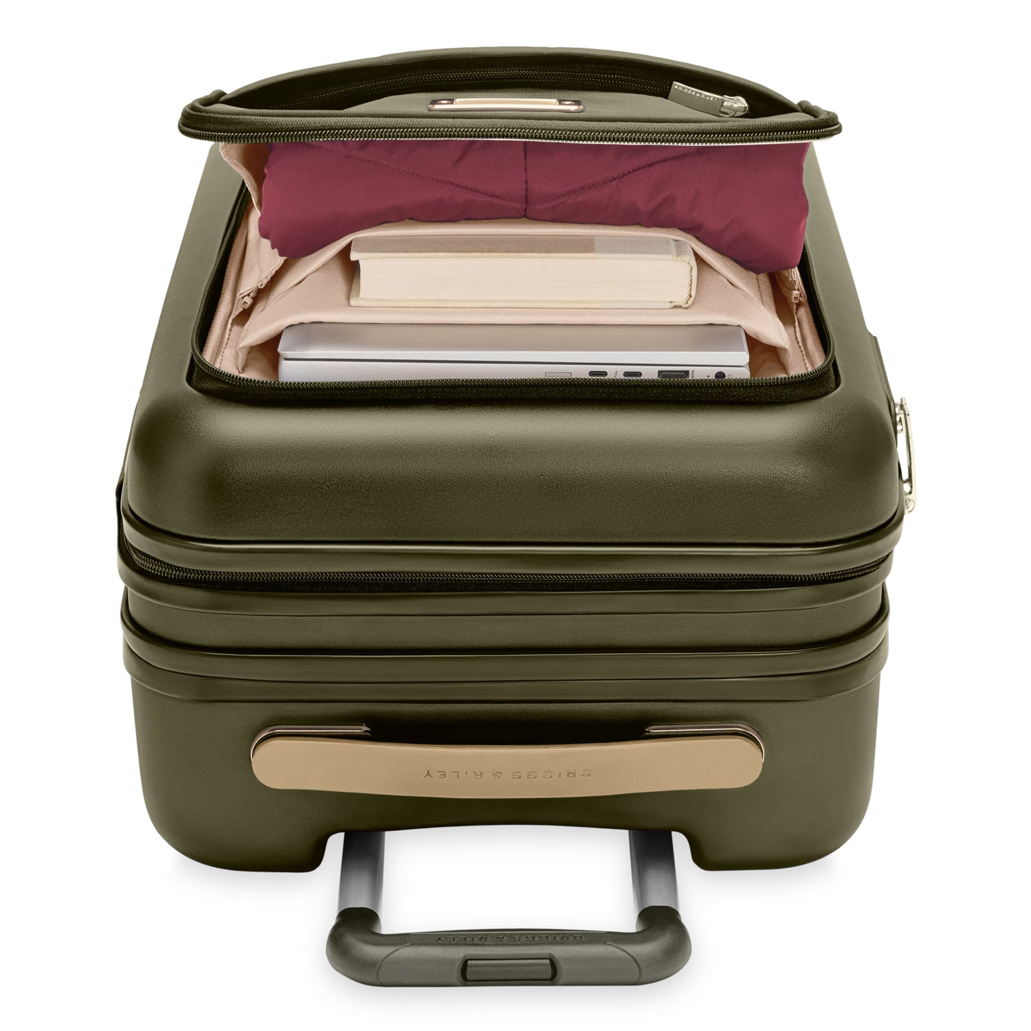 Bagage de cabine essentiel de 56 cm à poche avant Valise extensible à roues multidirectionnelles