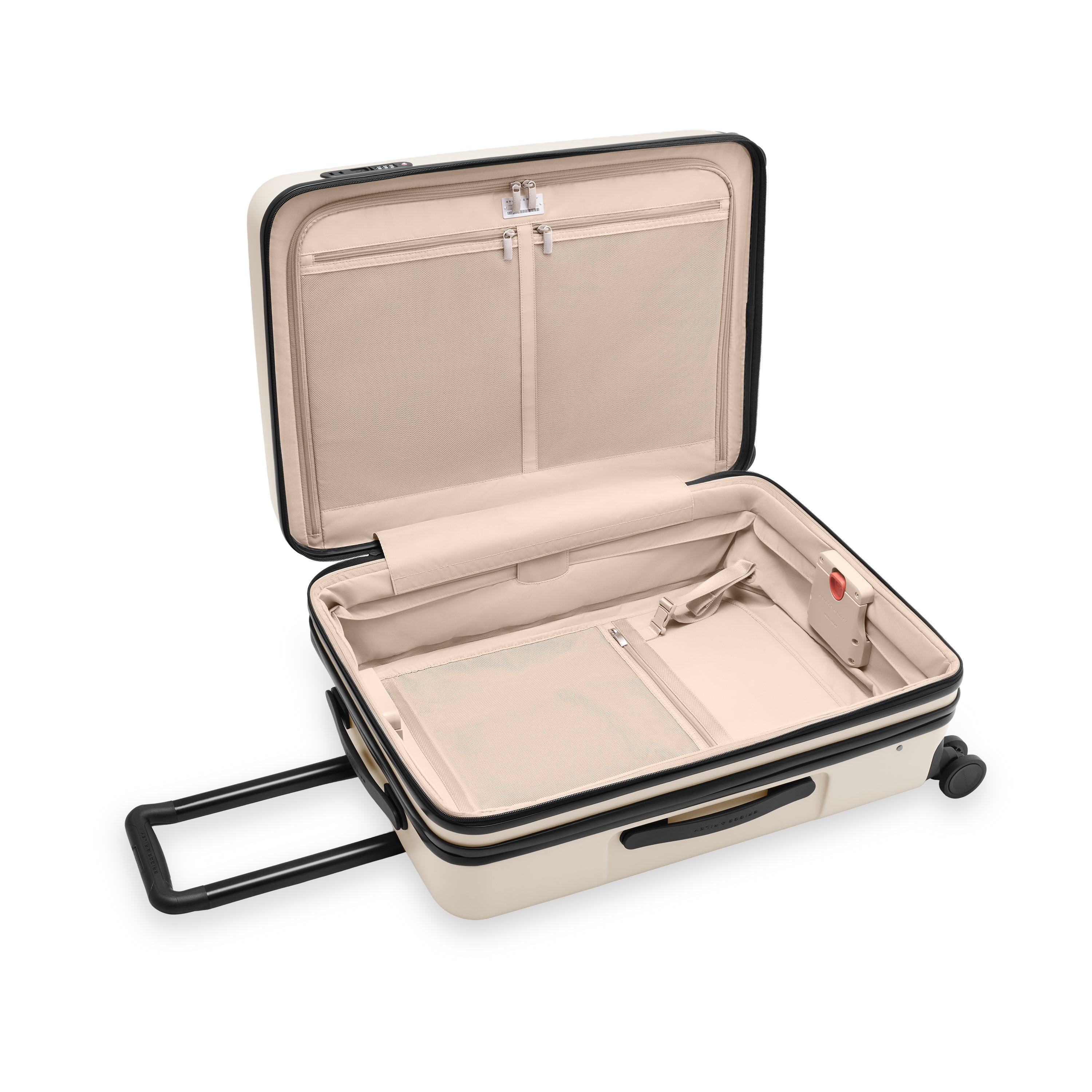 Medium Expandable Spinner  #colour_ivory