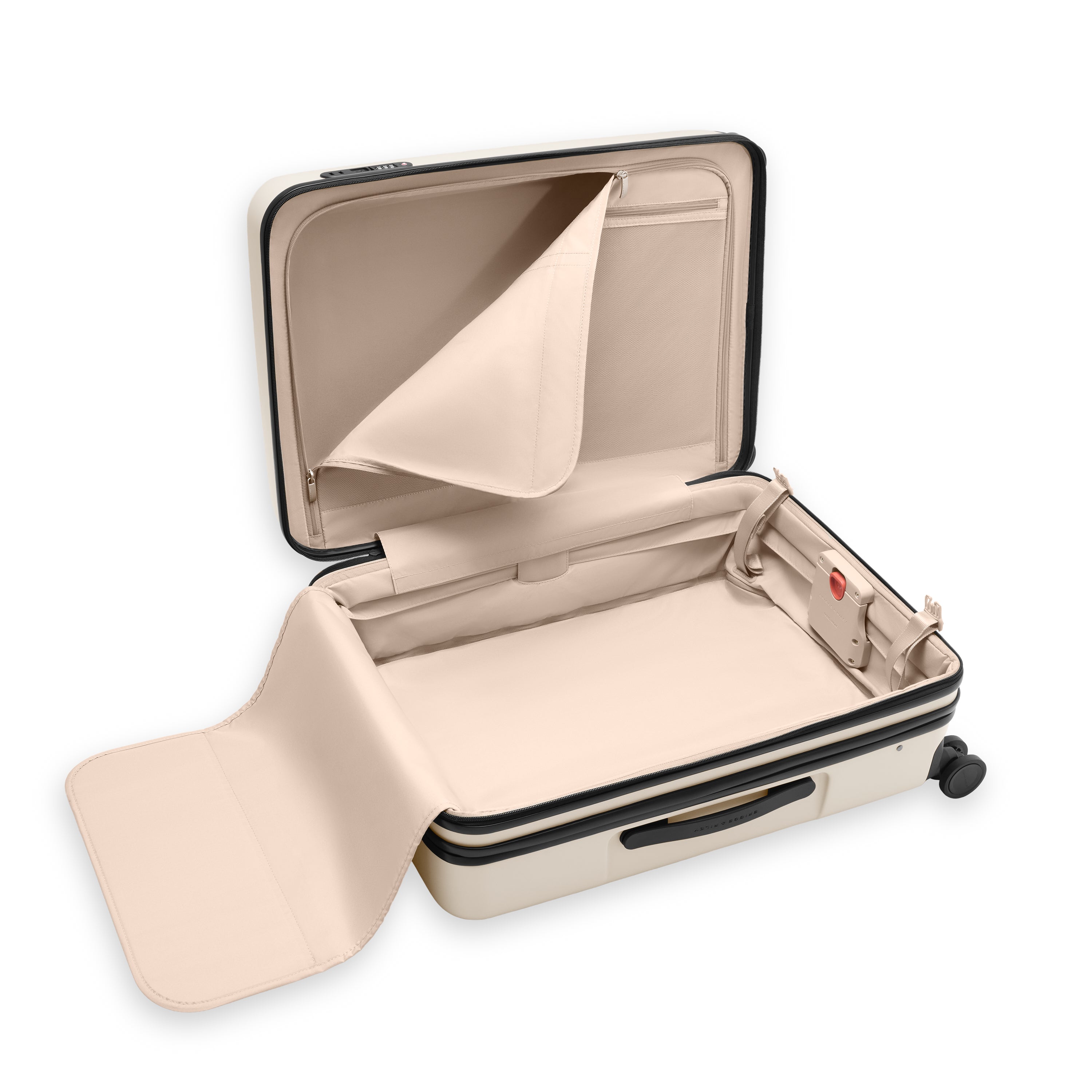 Medium Expandable Spinner  #colour_ivory