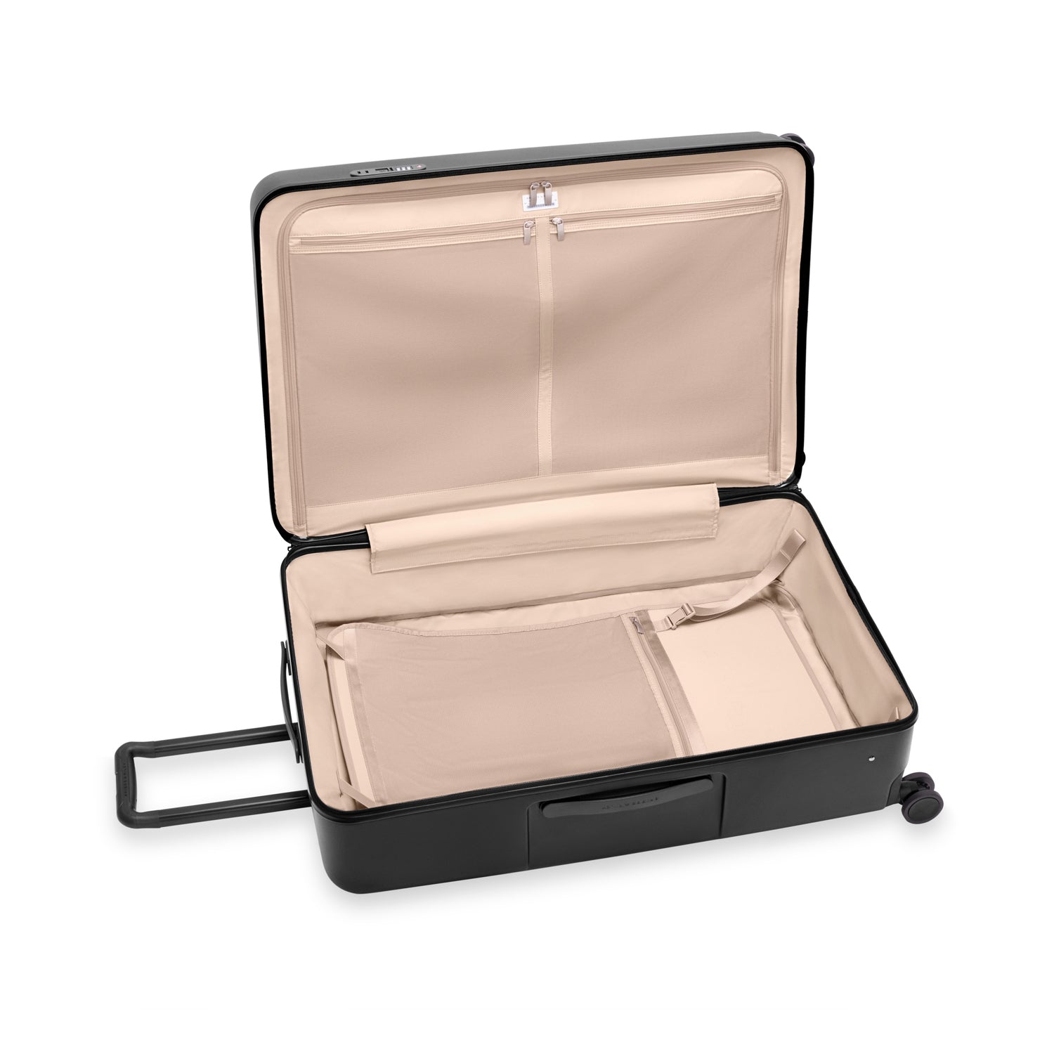 Sympatico Extra Large Expandable Spinner #colour_black