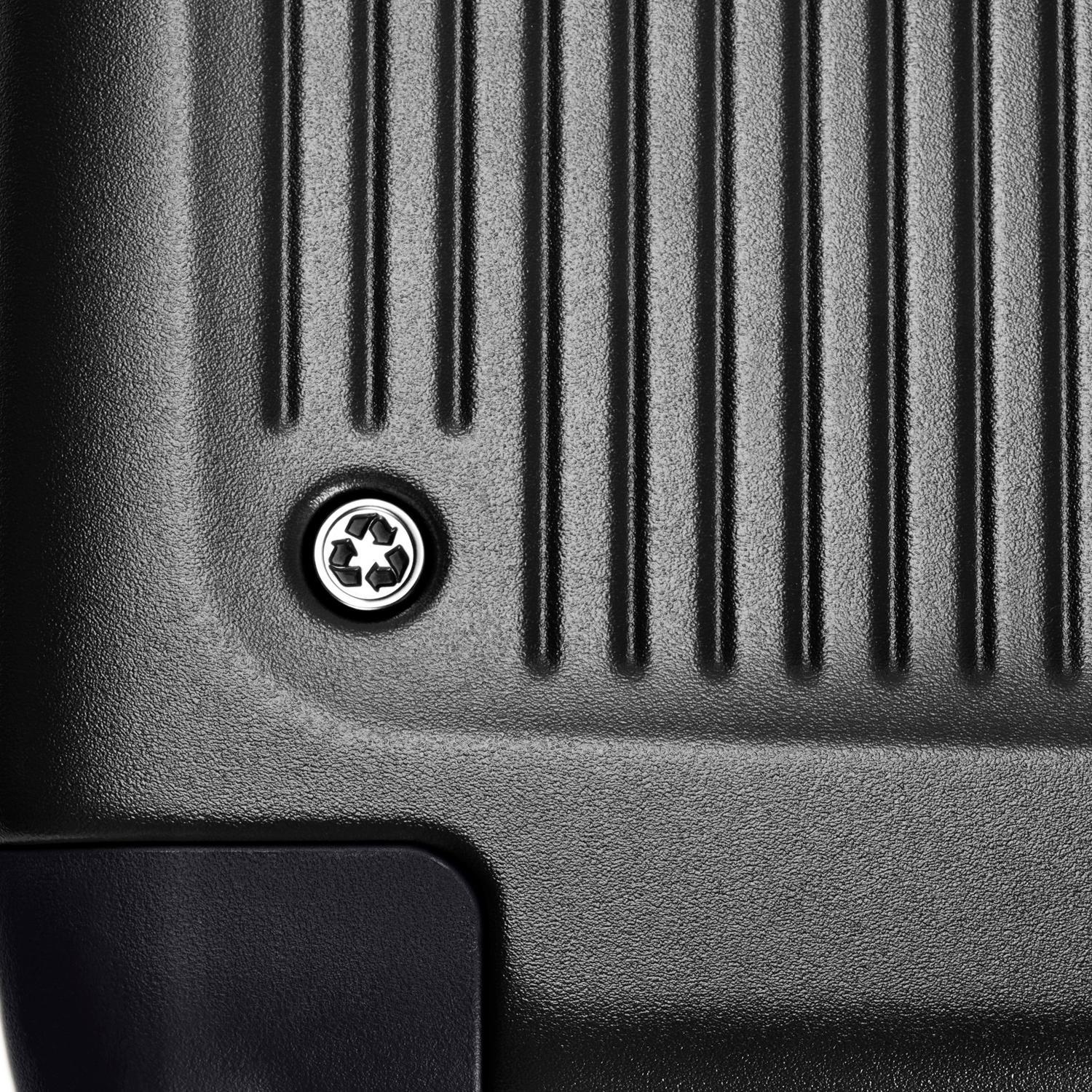 Sympatico Extra Large Expandable Spinner #colour_black