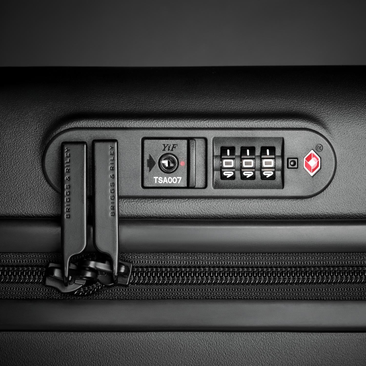 Sympatico Extra Large Expandable Spinner #colour_black