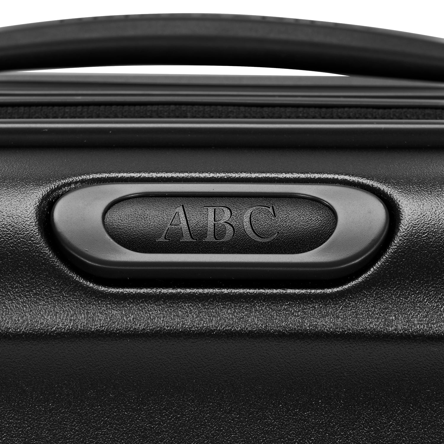 Briggs and Riley Sympatico Domestic Carry-On Expandable Spinner Black Front #colour_black