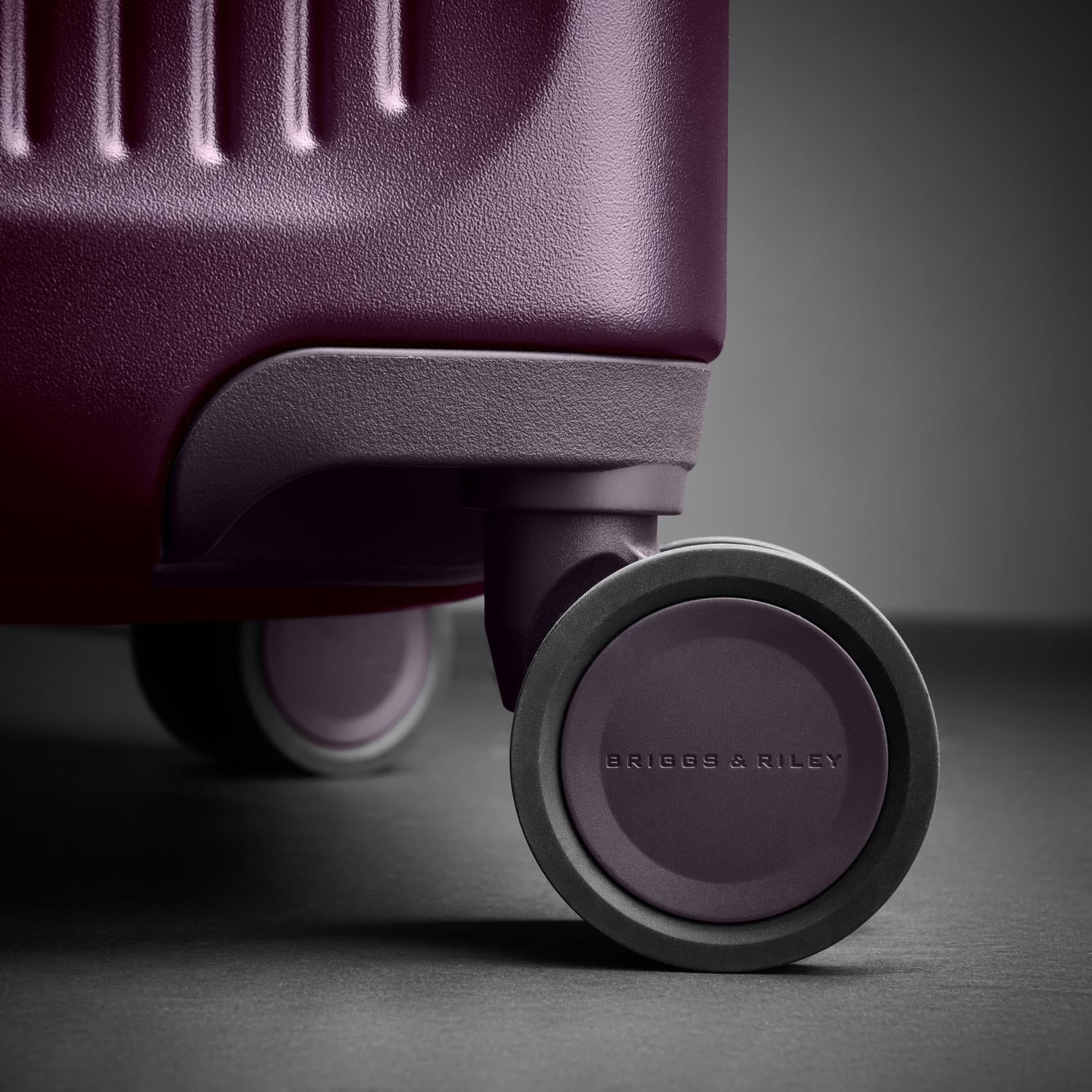large spinner #colour_plum