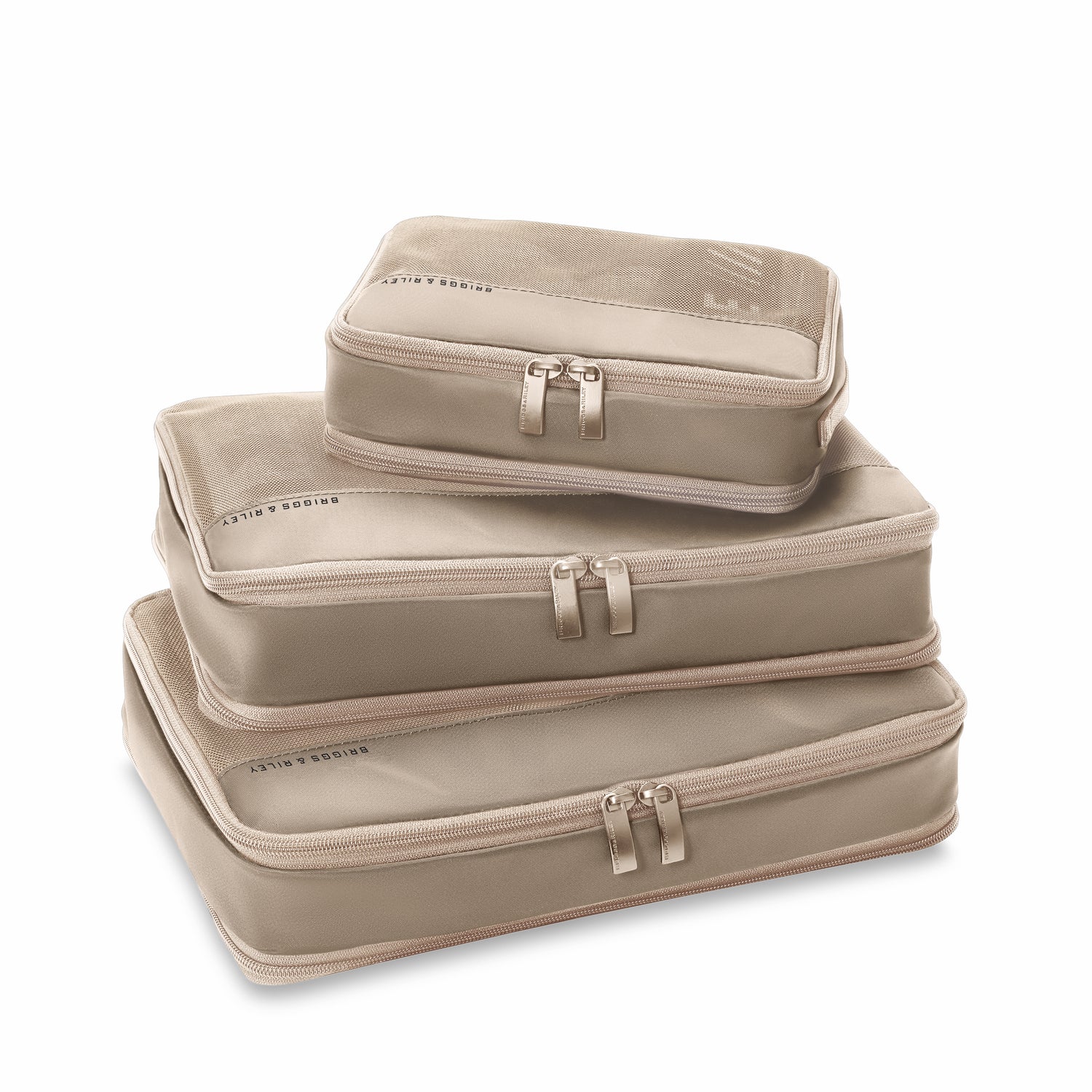 Carry-On Packing Cubes #colour_tan