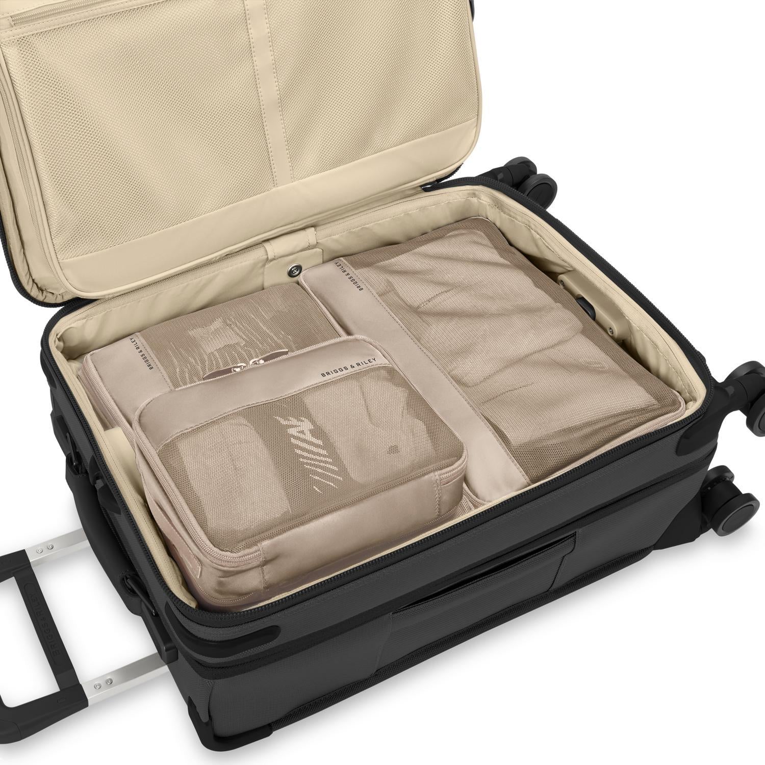 Carry-On Packing Cubes #colour_tan