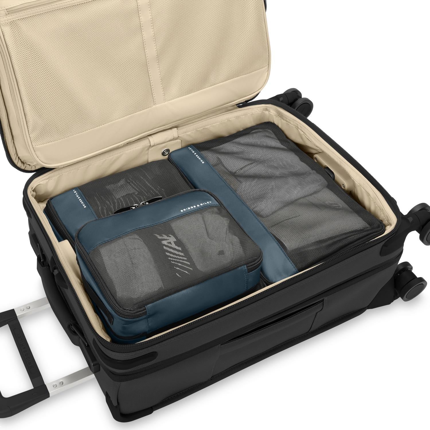 Carry-On Packing Cubes #colour_ocean
