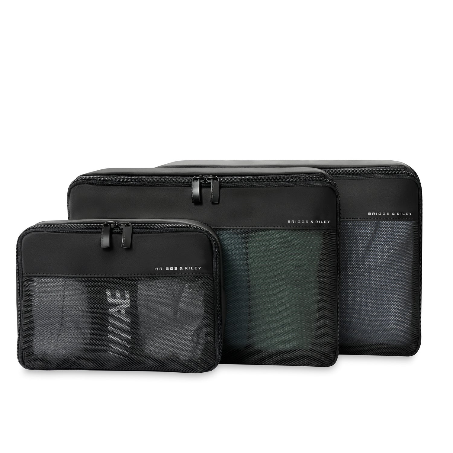 Carry-On Packing Cubes #colour_black