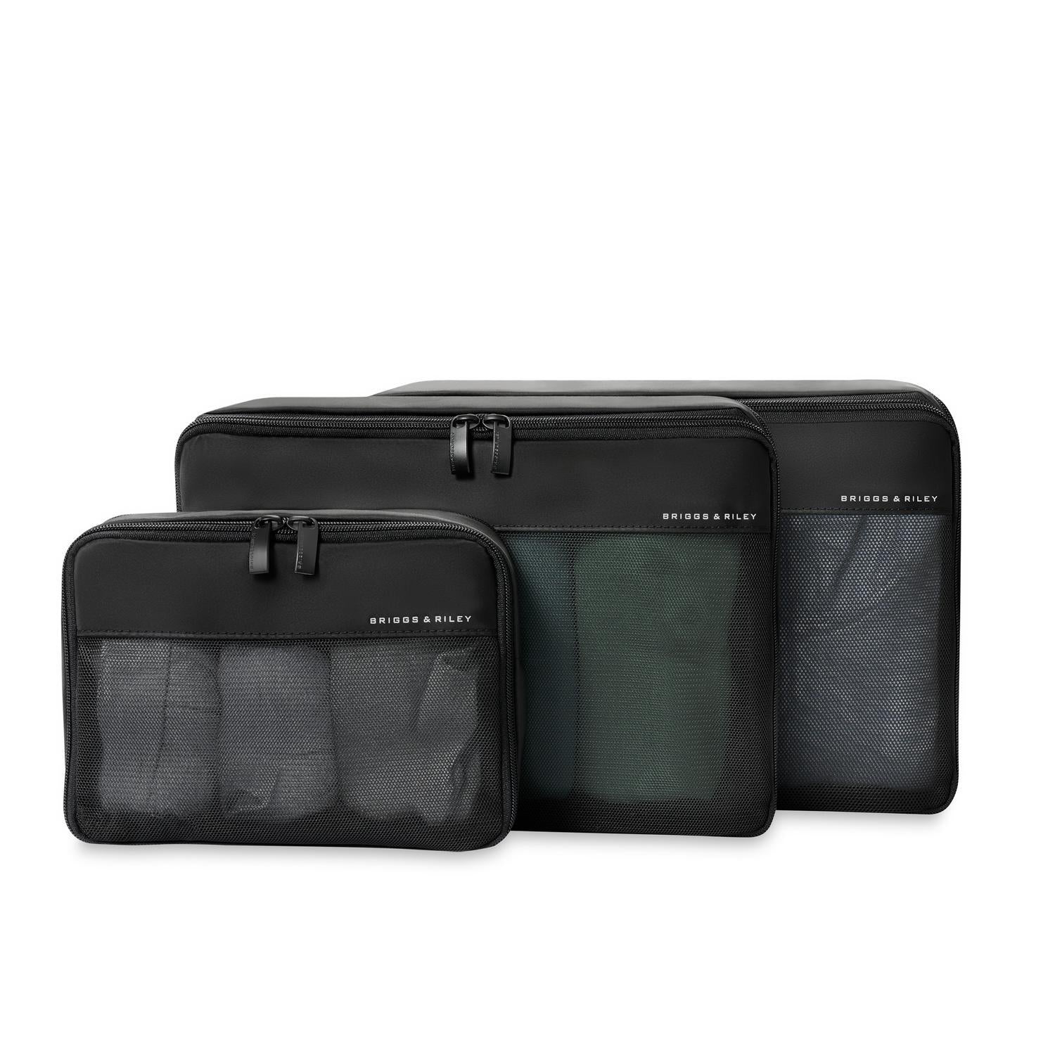 Carry-On Packing Cubes #colour_black