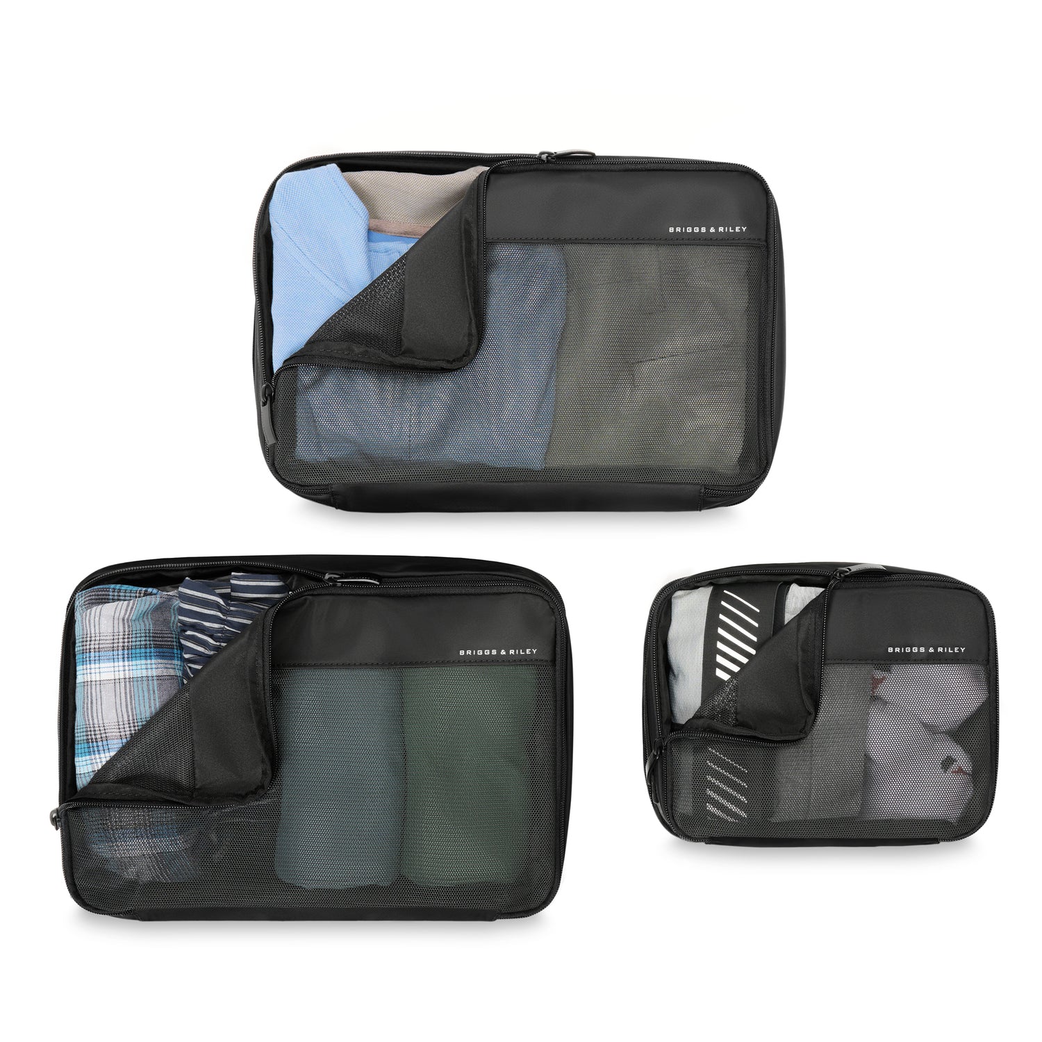 Carry-On Packing Cubes #colour_black