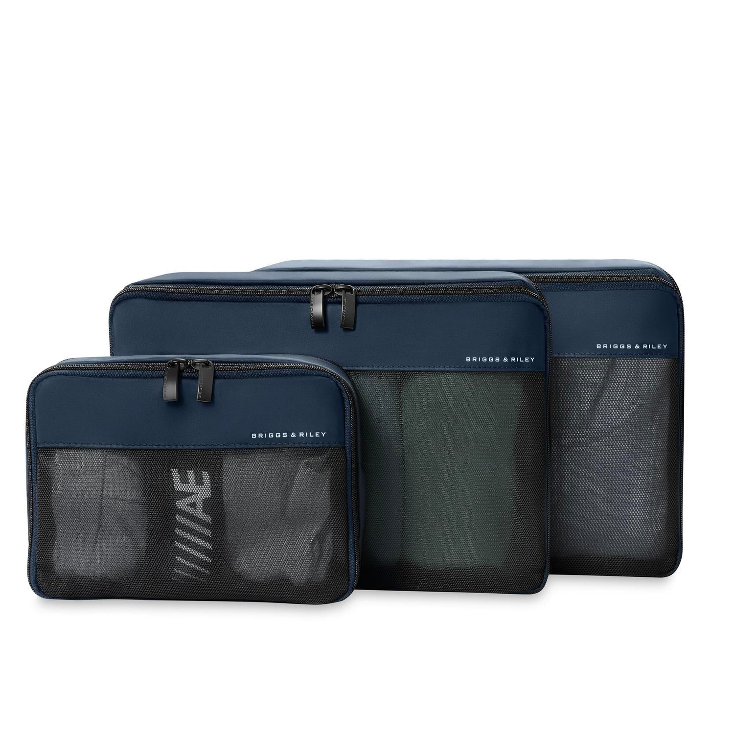 Carry-On Packing Cubes #colour_navy