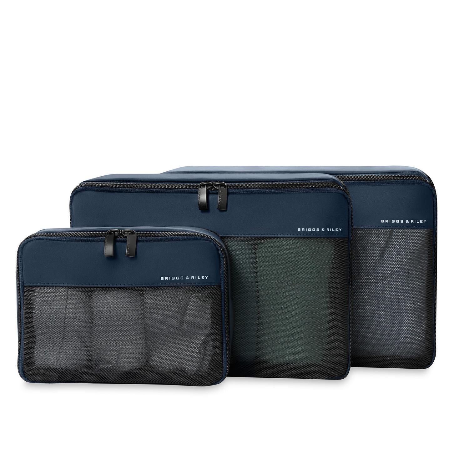 Carry-On Packing Cubes #colour_navy