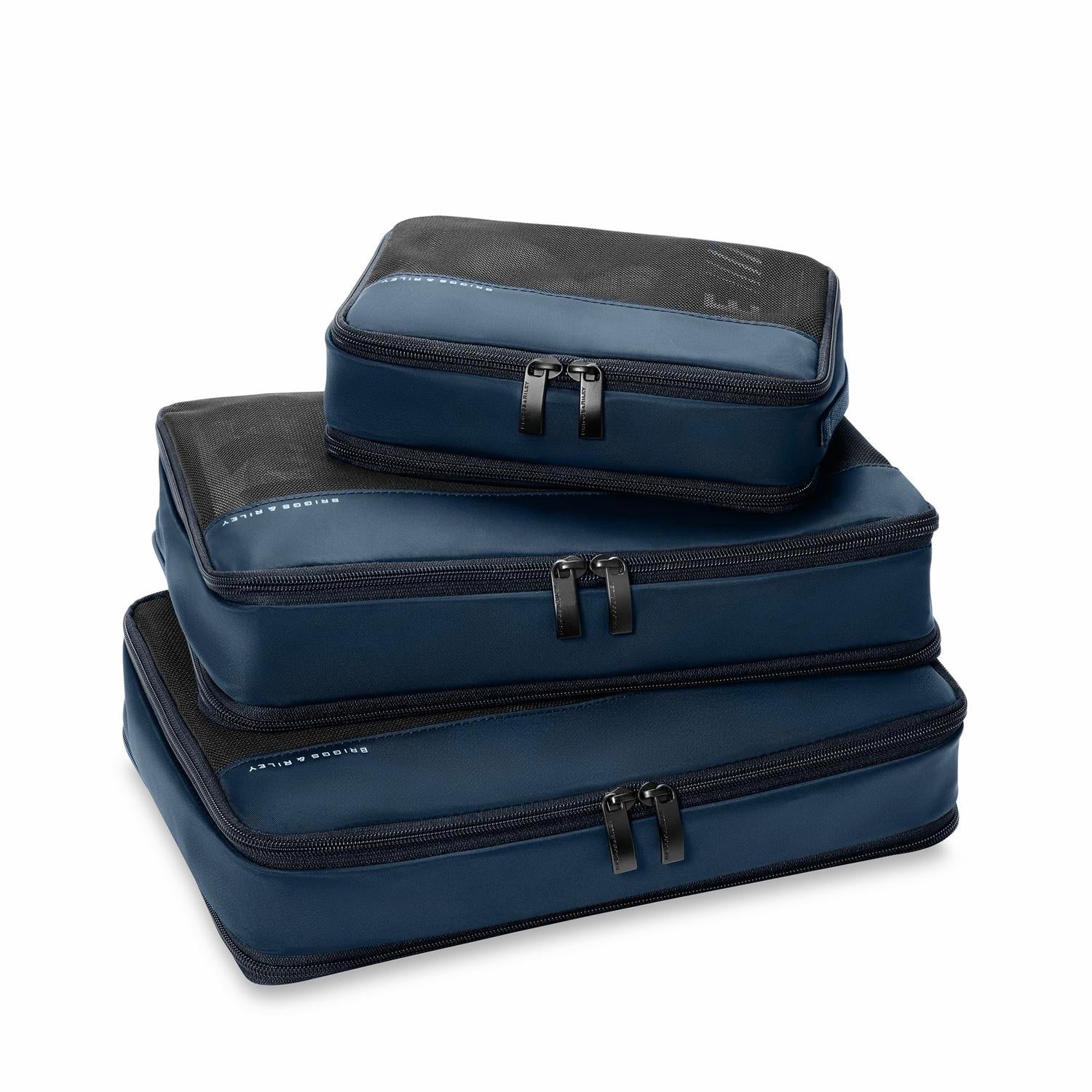 Carry-On Packing Cubes #colour_navy