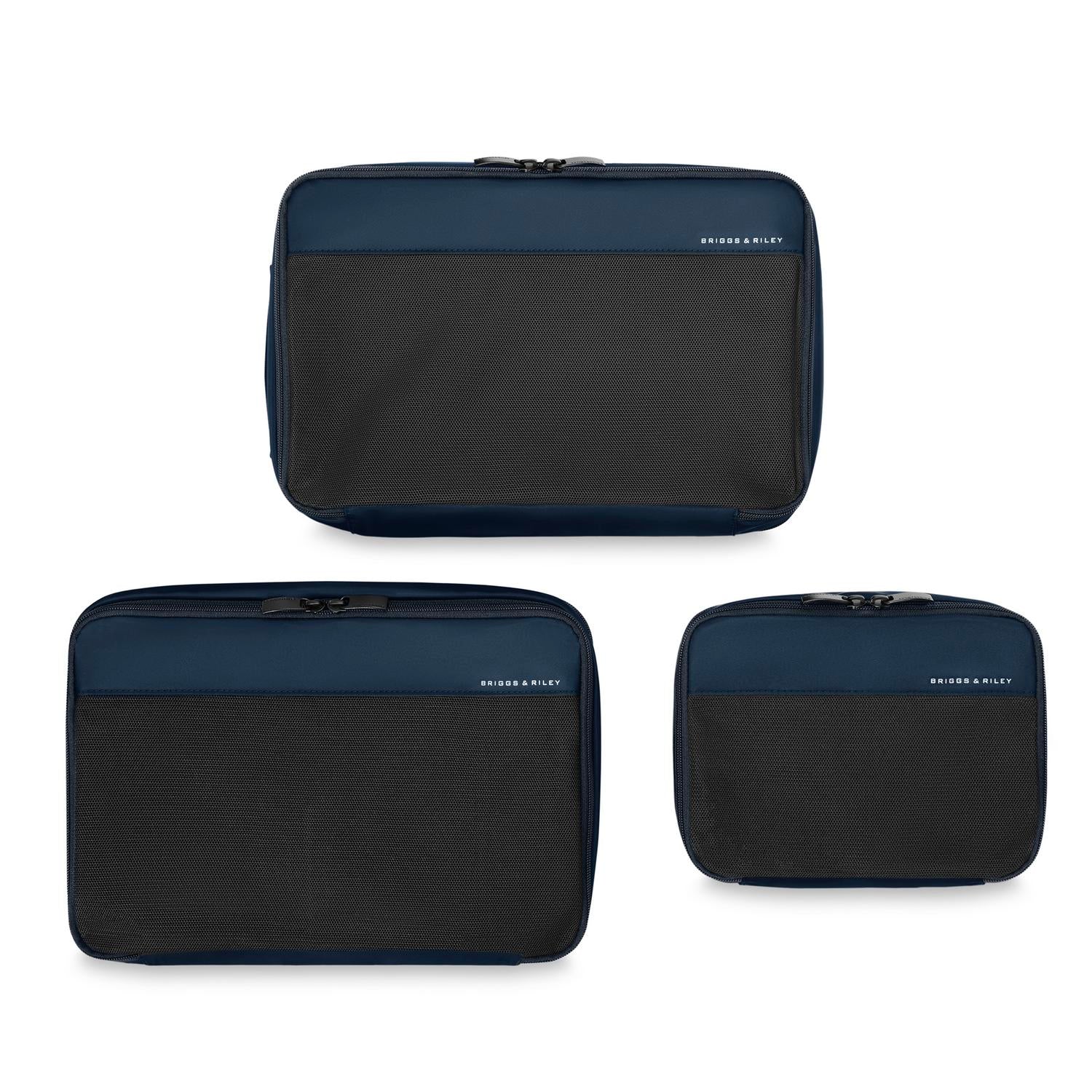 Carry-On Packing Cubes #colour_navy