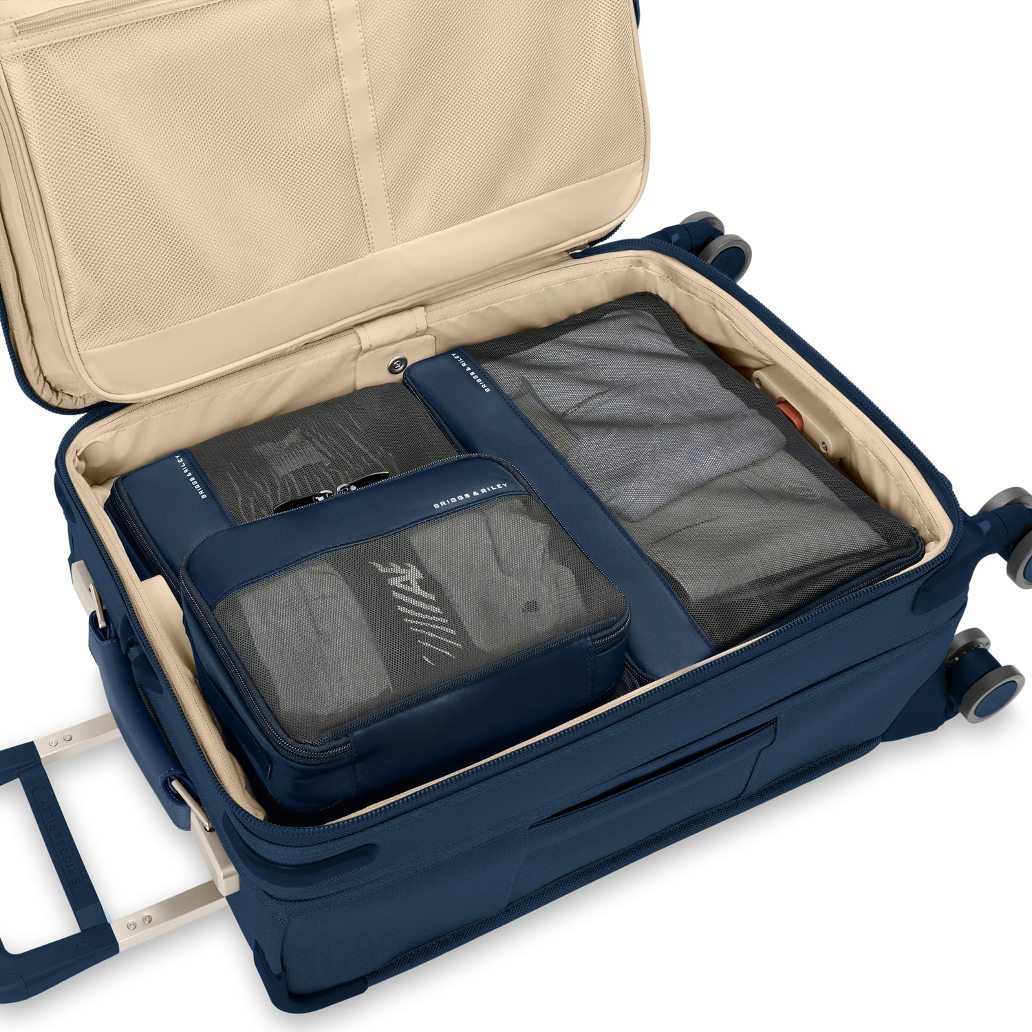 Carry-On Packing Cubes #colour_navy