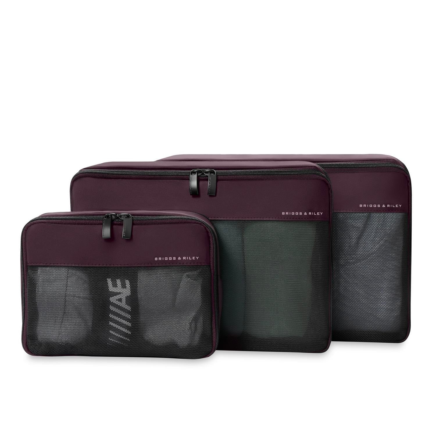 Carry-On Packing Cubes #colour_plum