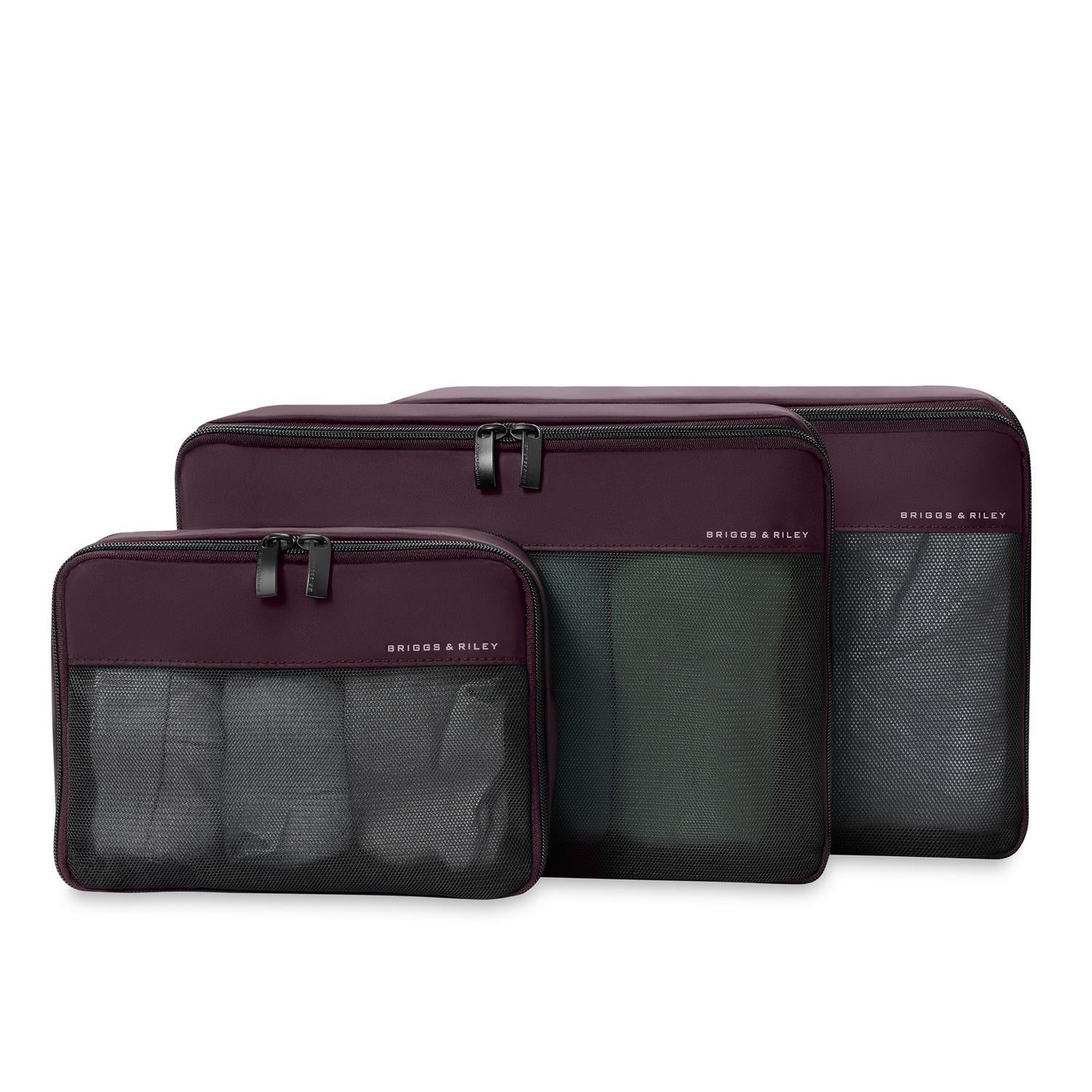 Carry-On Packing Cubes #colour_plum