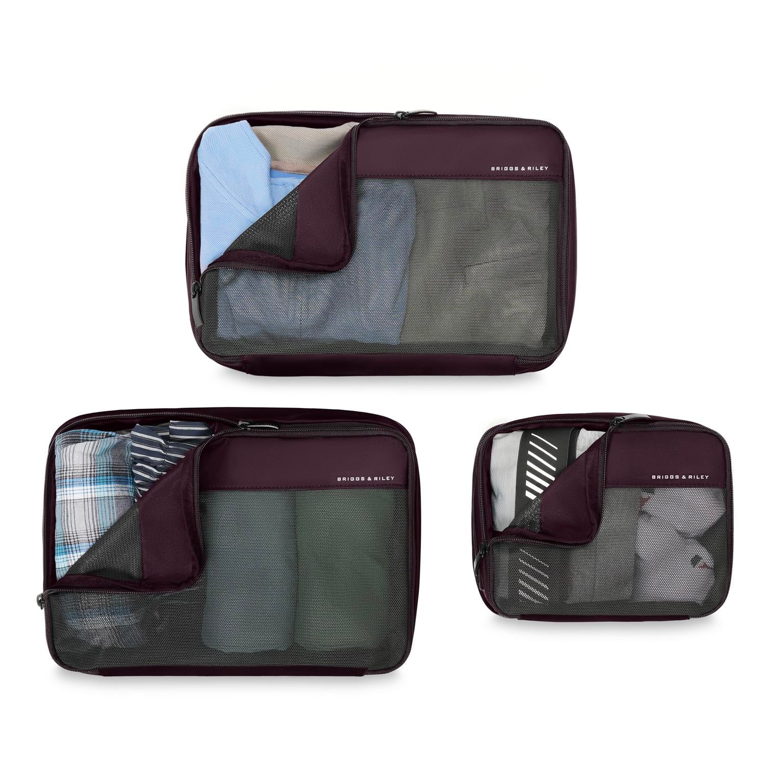 Carry-On Packing Cubes #colour_plum