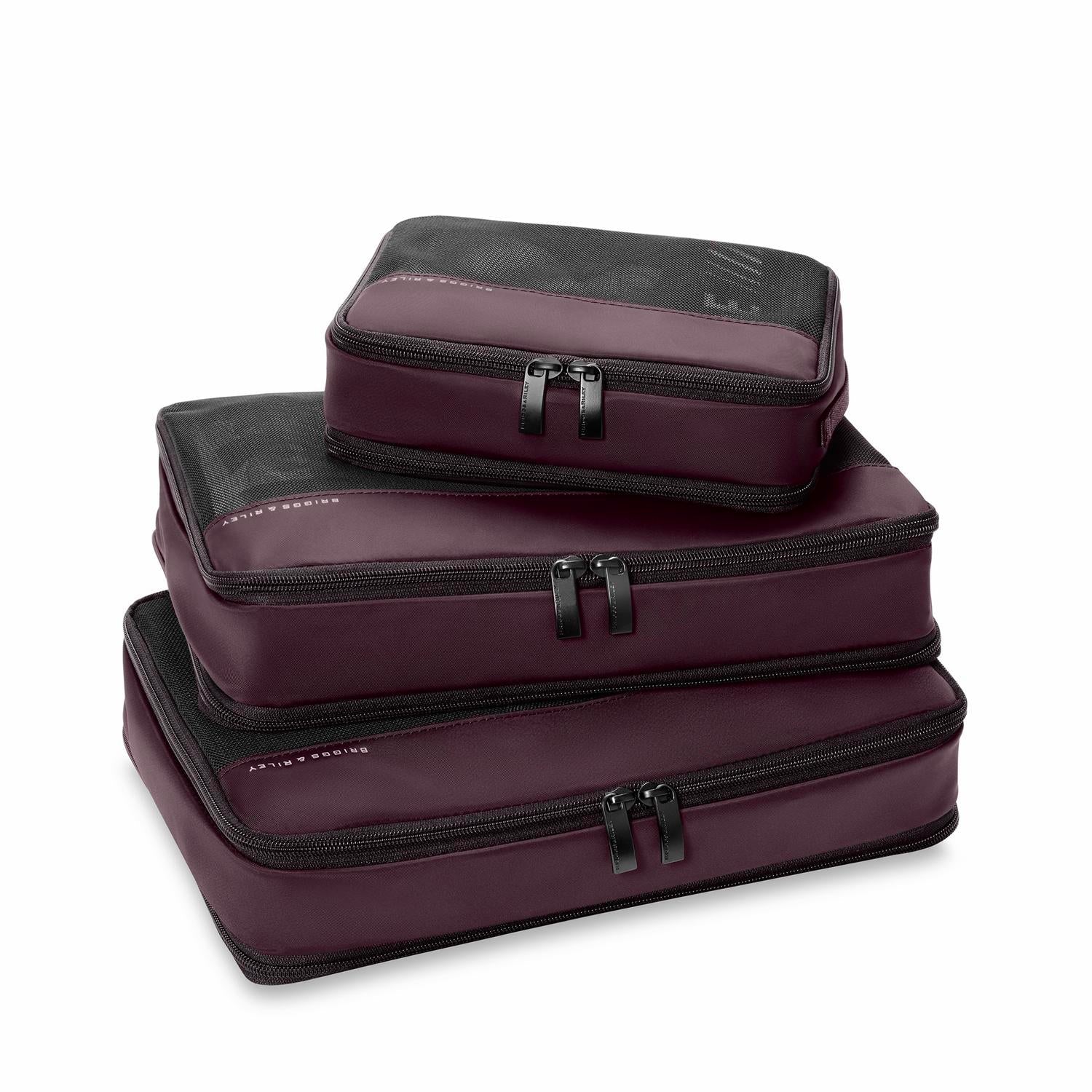 Carry-On Packing Cubes #colour_plum