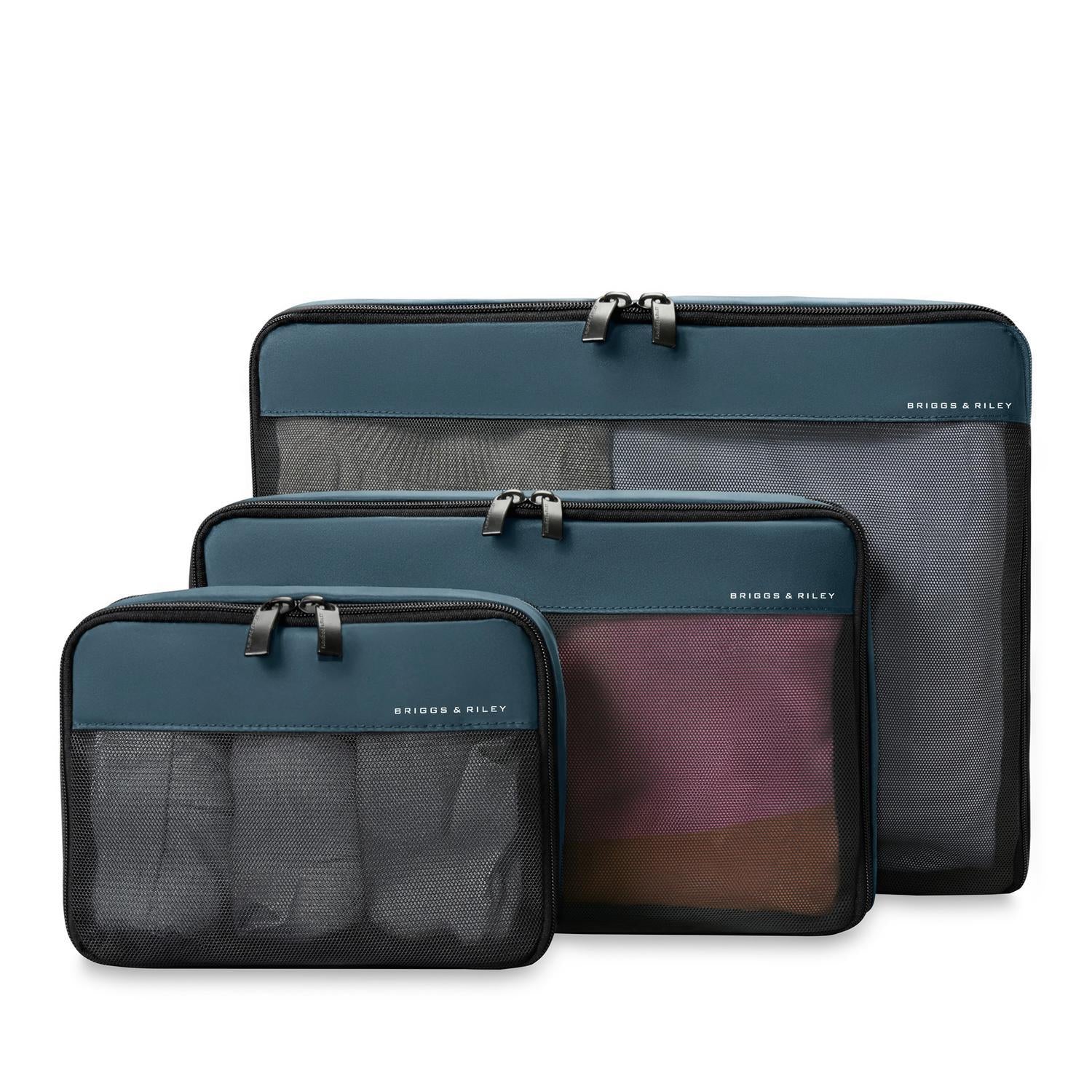 Check-in Packing Cubes #colour_ocean
