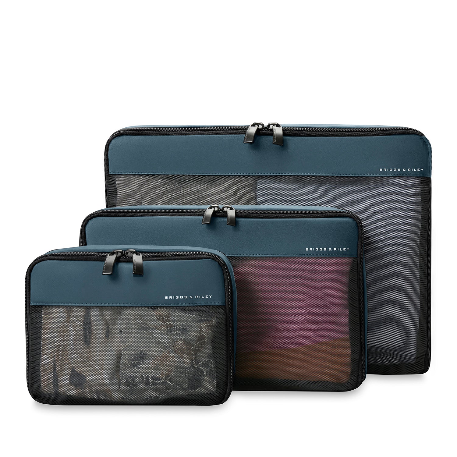 Check-in Packing Cubes in Ocean Color #colour_ocean
