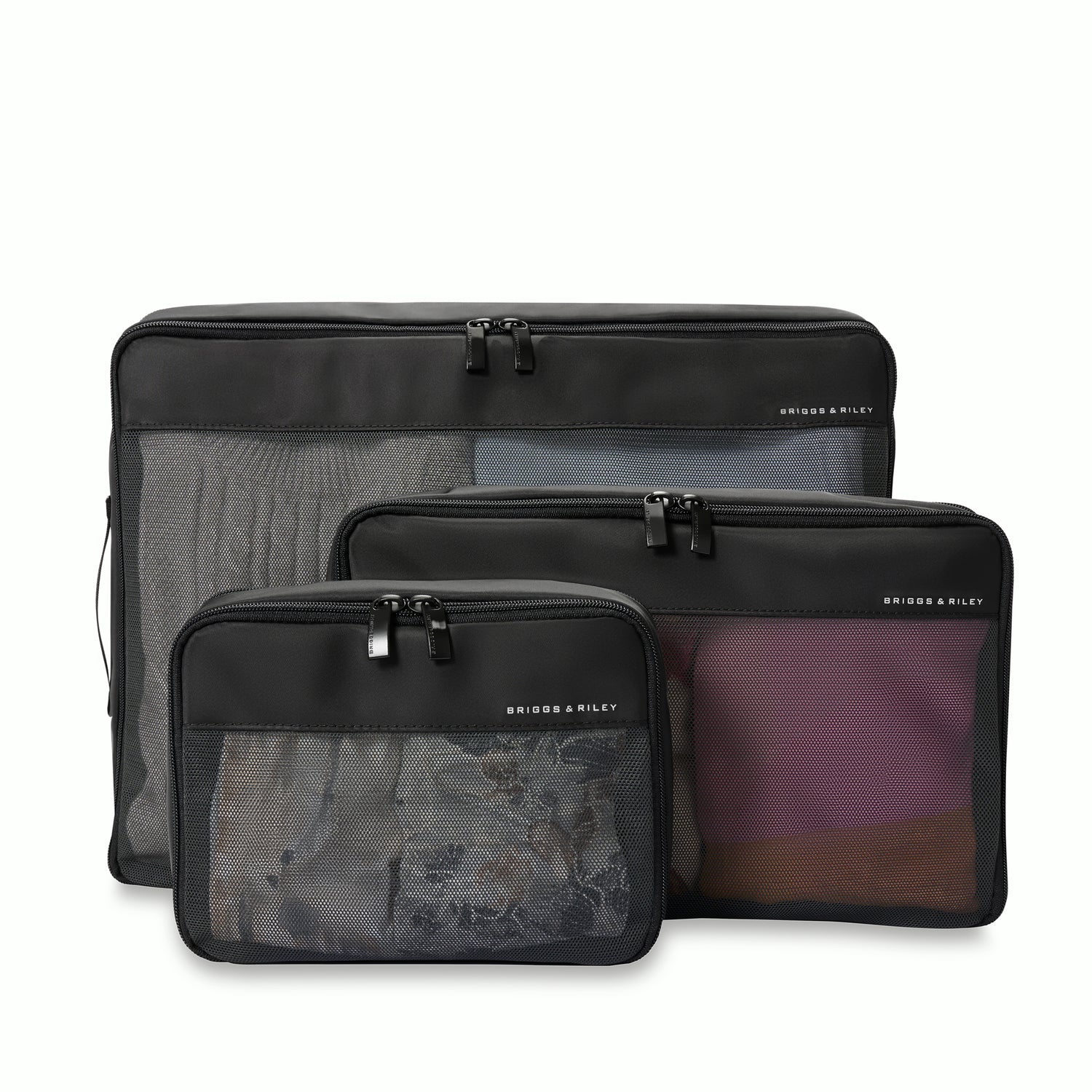 Packing Cube Set of 3 #colour_black