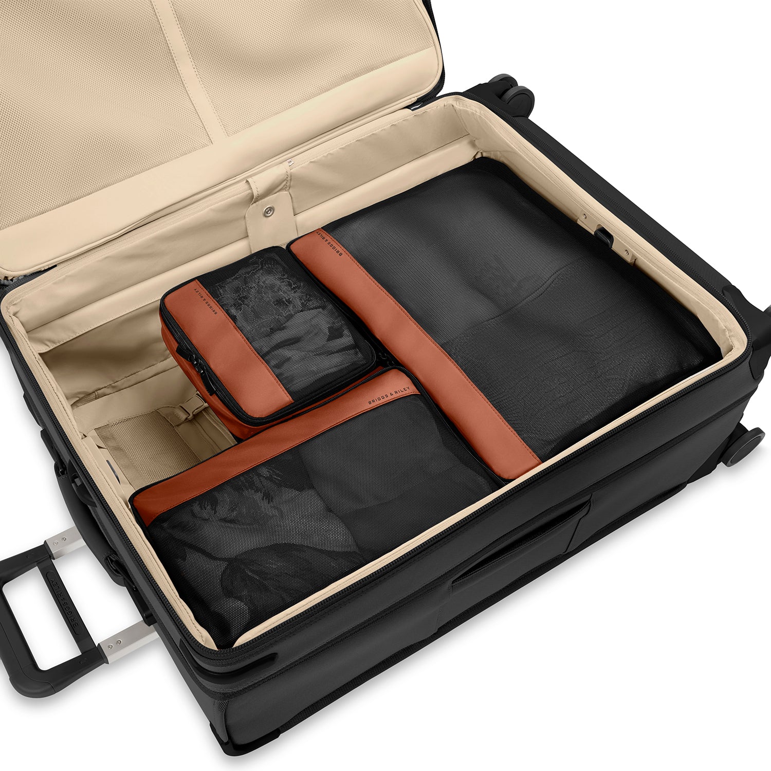 Check-in Packing Cubes in Canyon Color #colour_canyon