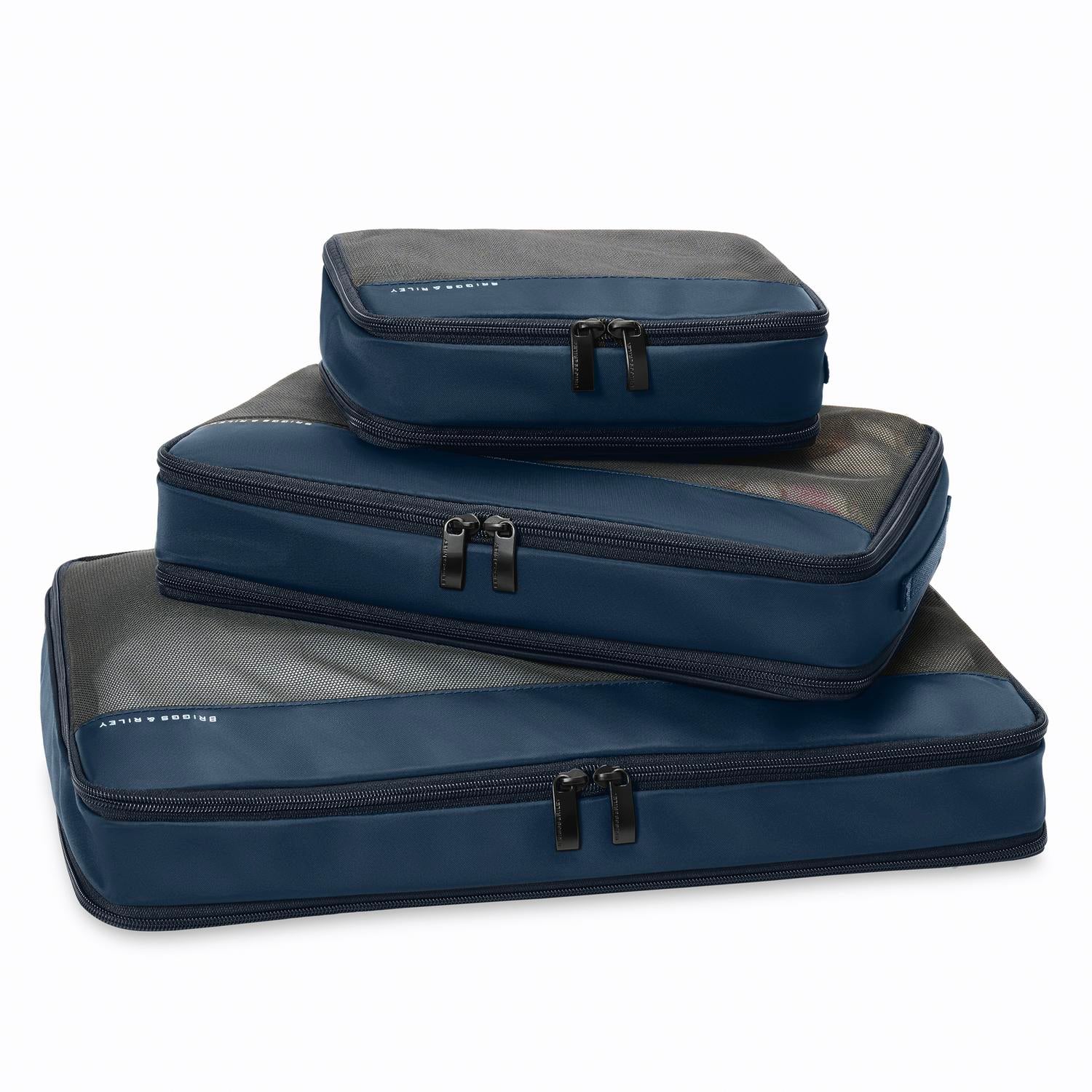 Packing Cube Set of 3 #colour_navy