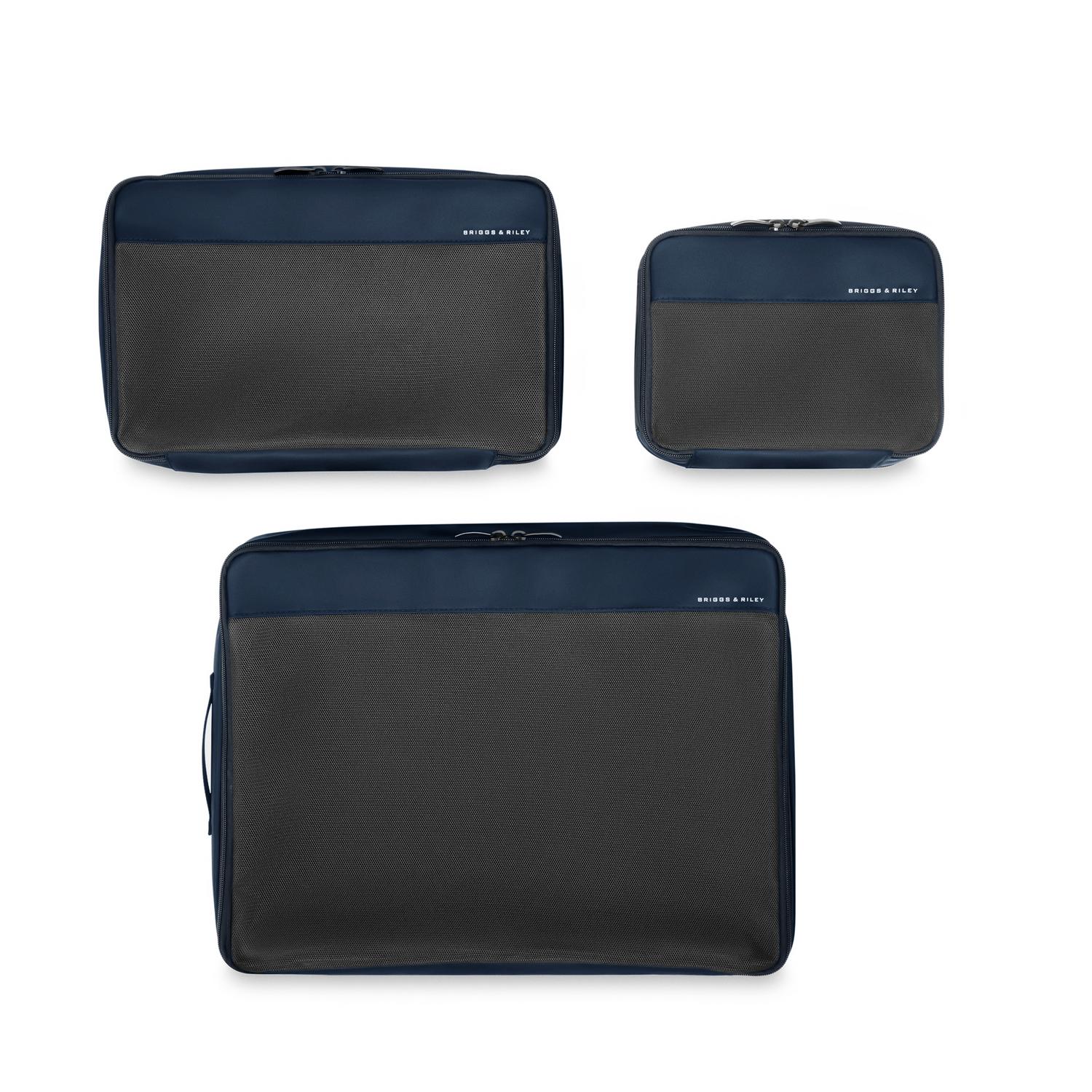 Packing Cube Set of 3 #colour_navy