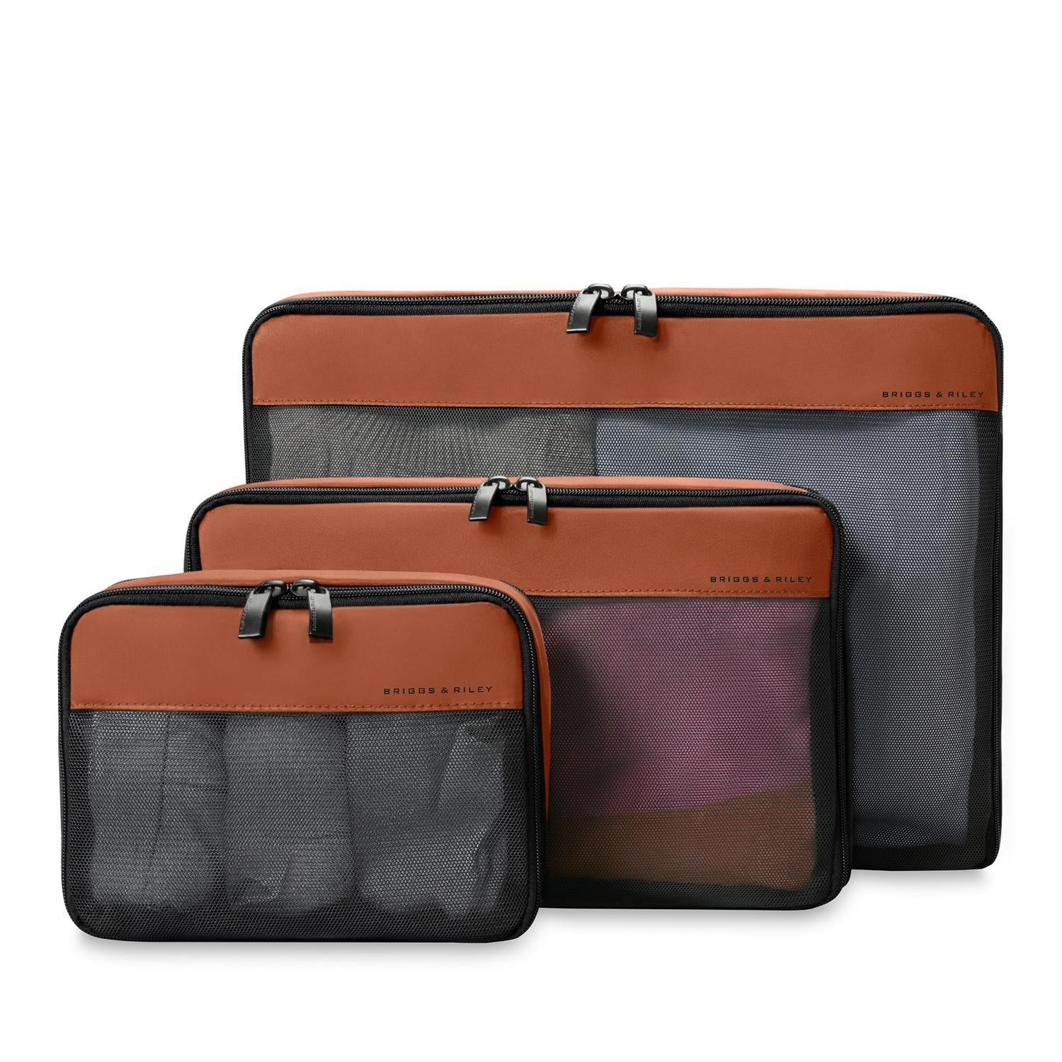 Check-in Packing Cubes in Canyon Color #colour_canyon