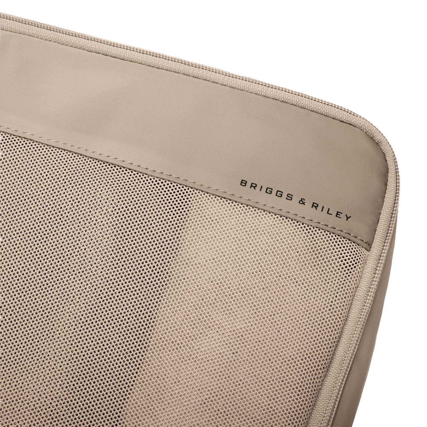 Check-in Packing Cubes in Tan Color #colour_tan