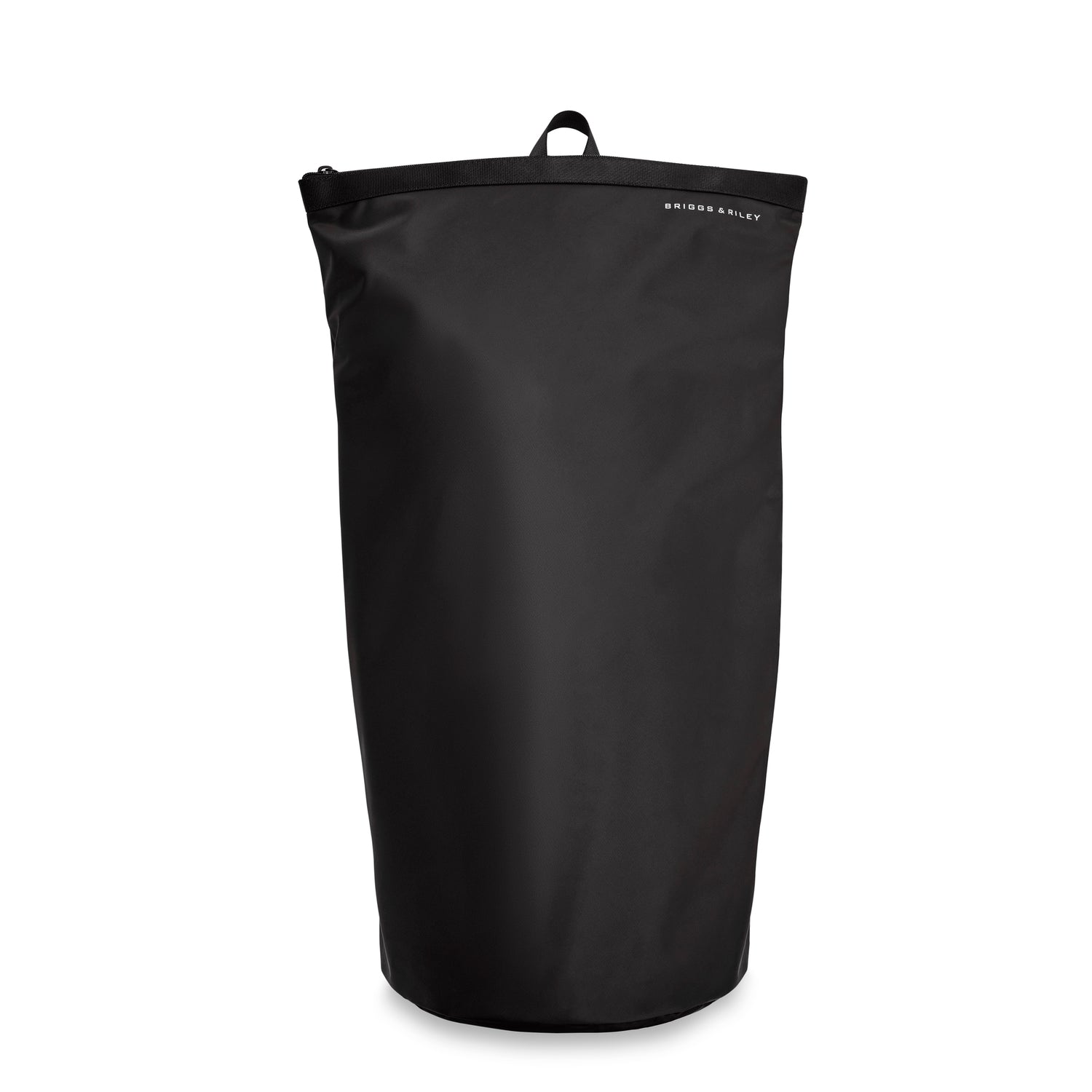 Zippered Laundry Bag #colour_black